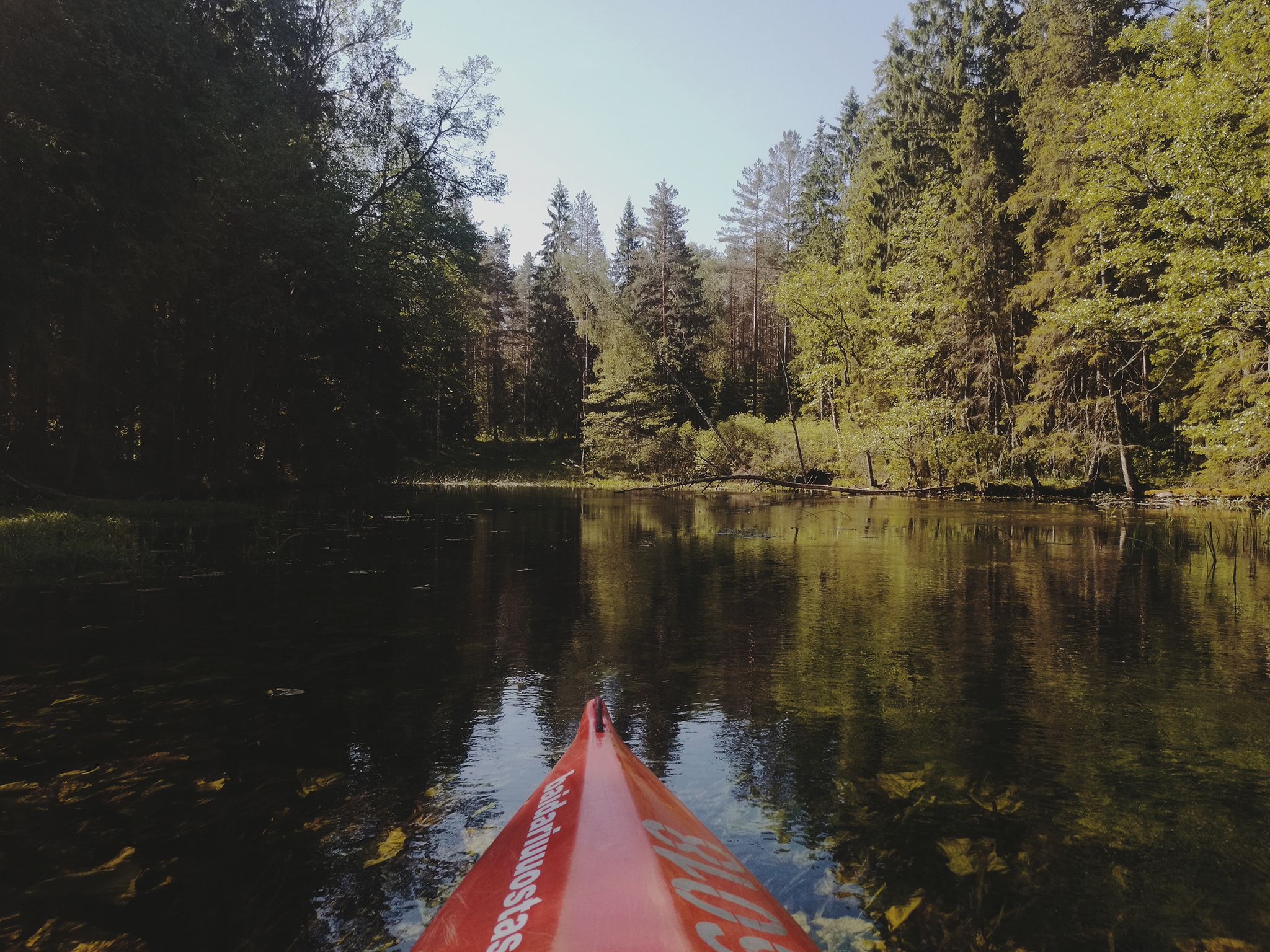 Ignalina Kayaking Lithuania