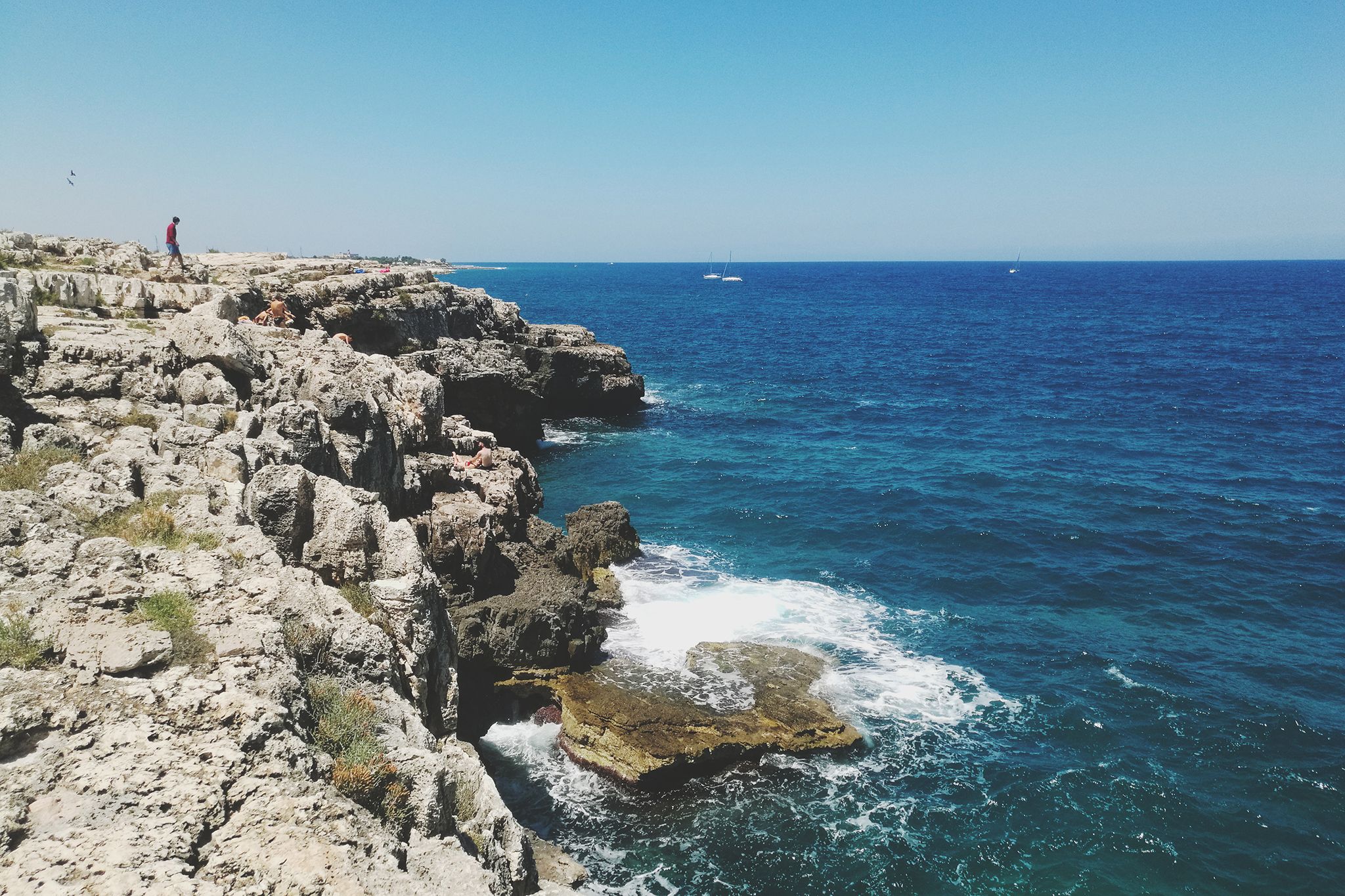 Polignano A Mare Italy