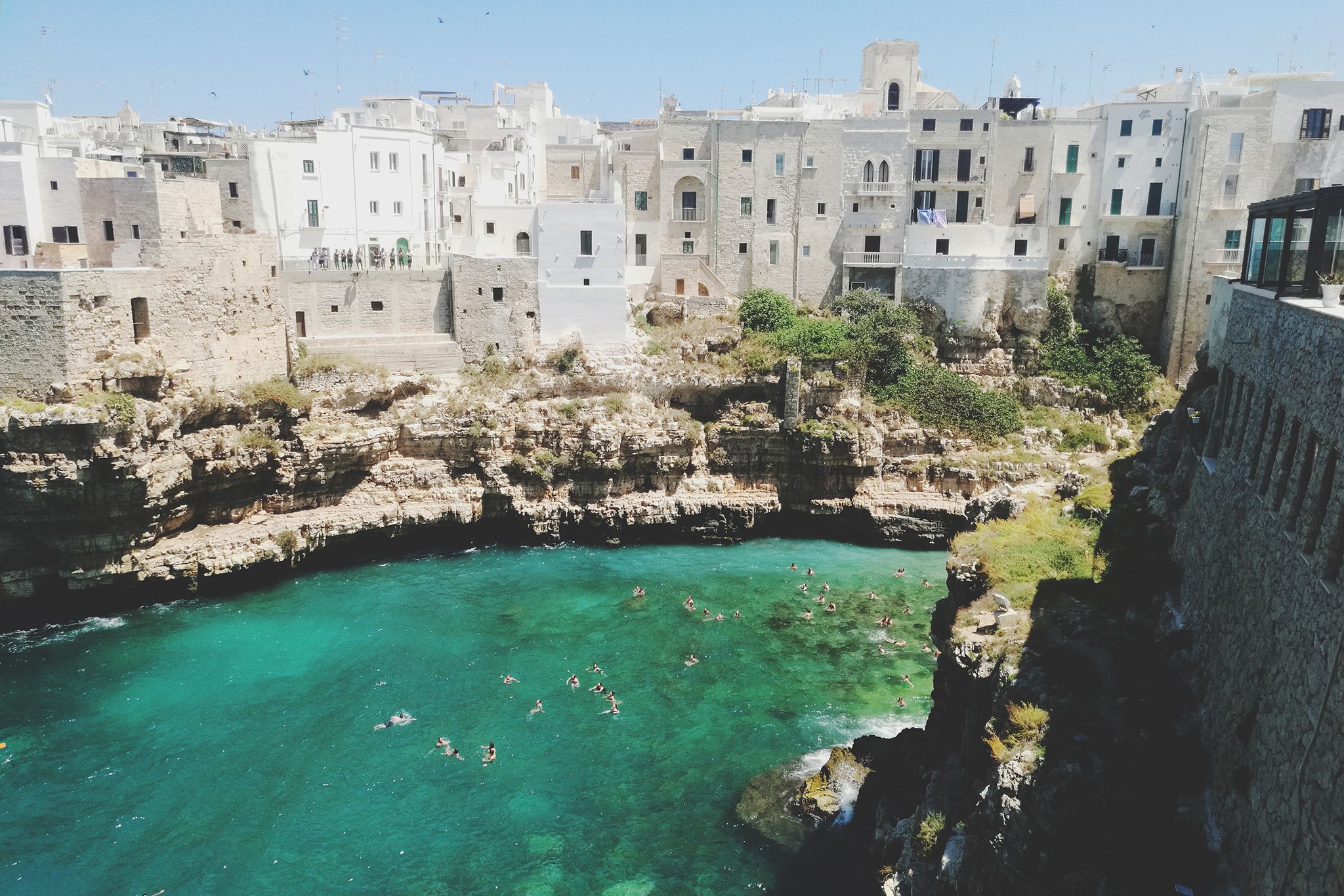 Polignano A Mare Italy