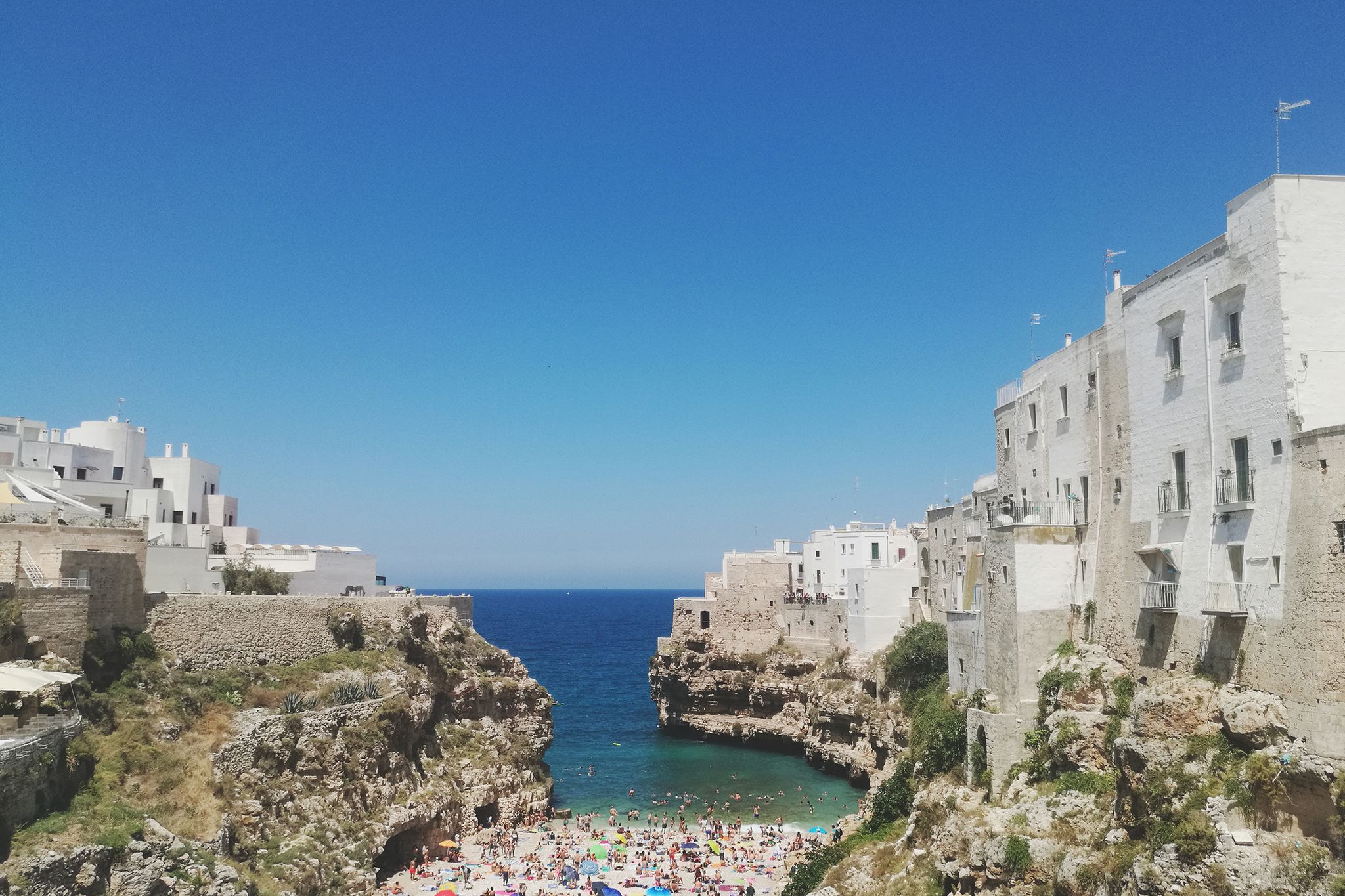 Polignano A Mare Italy