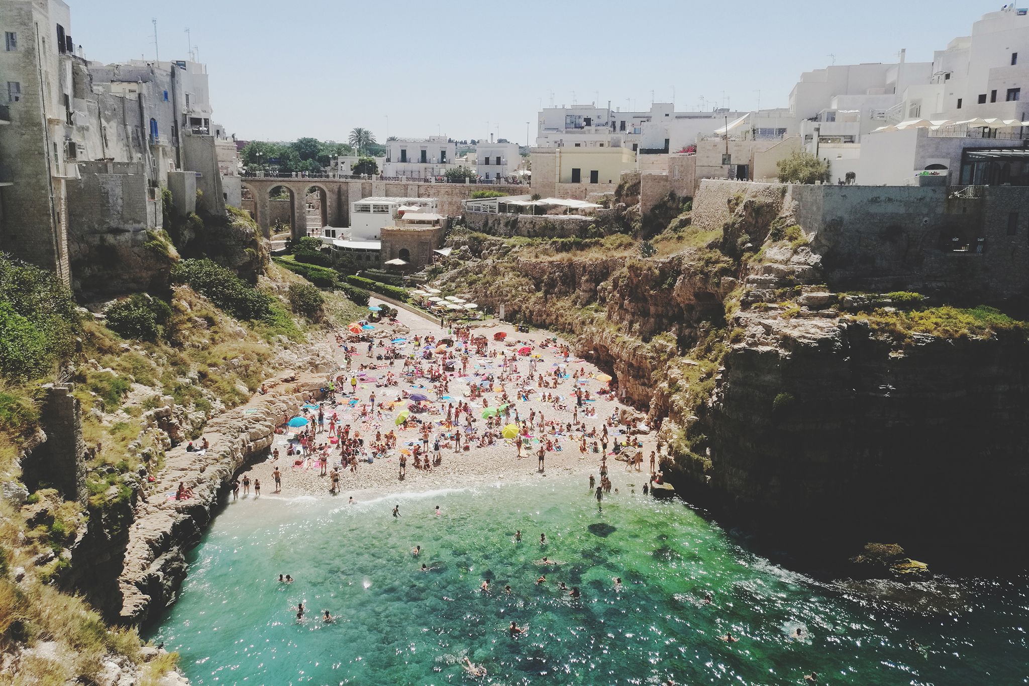 Polignano A Mare Italy