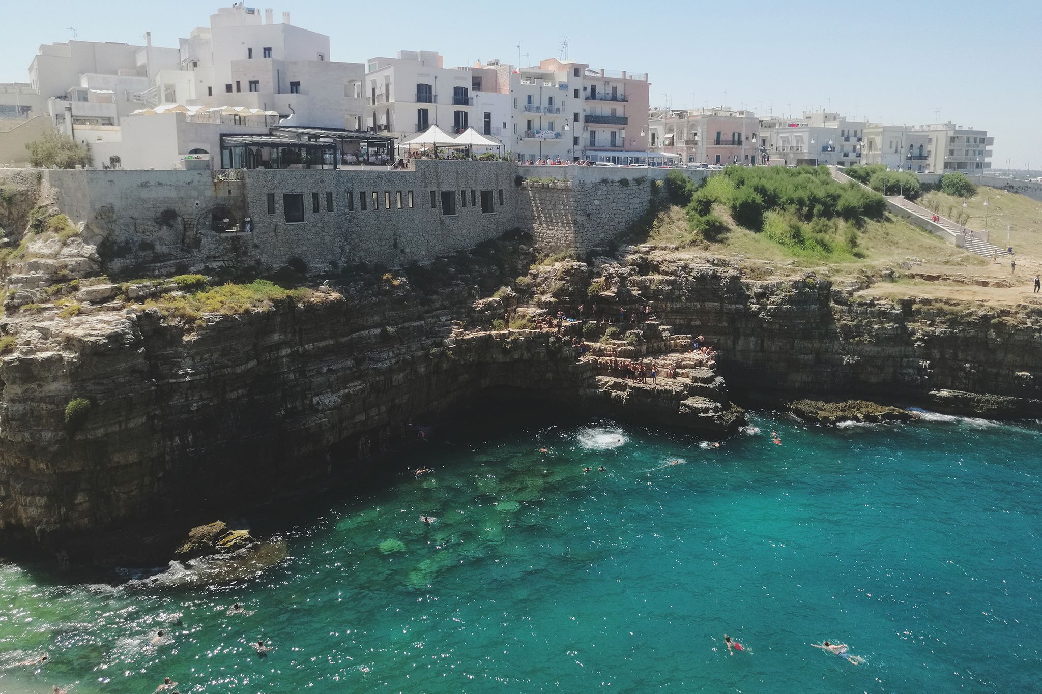 Polignano A Mare Italy