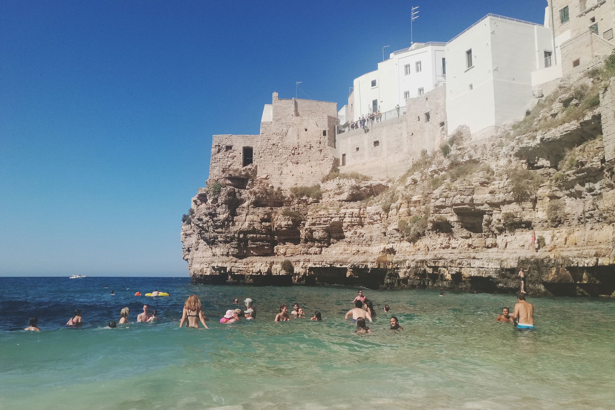 Polignano A Mare Italy