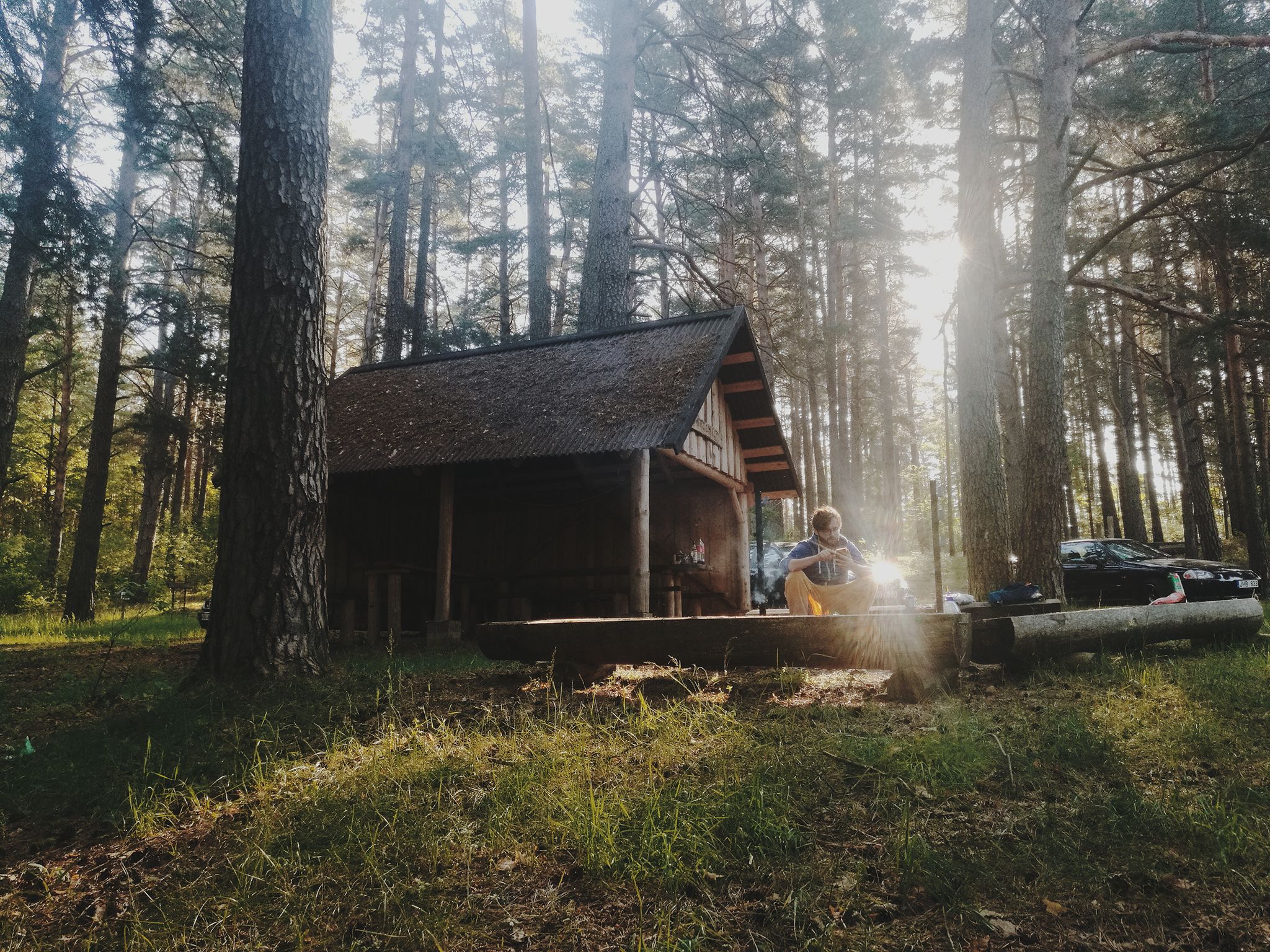 House In The Woods
