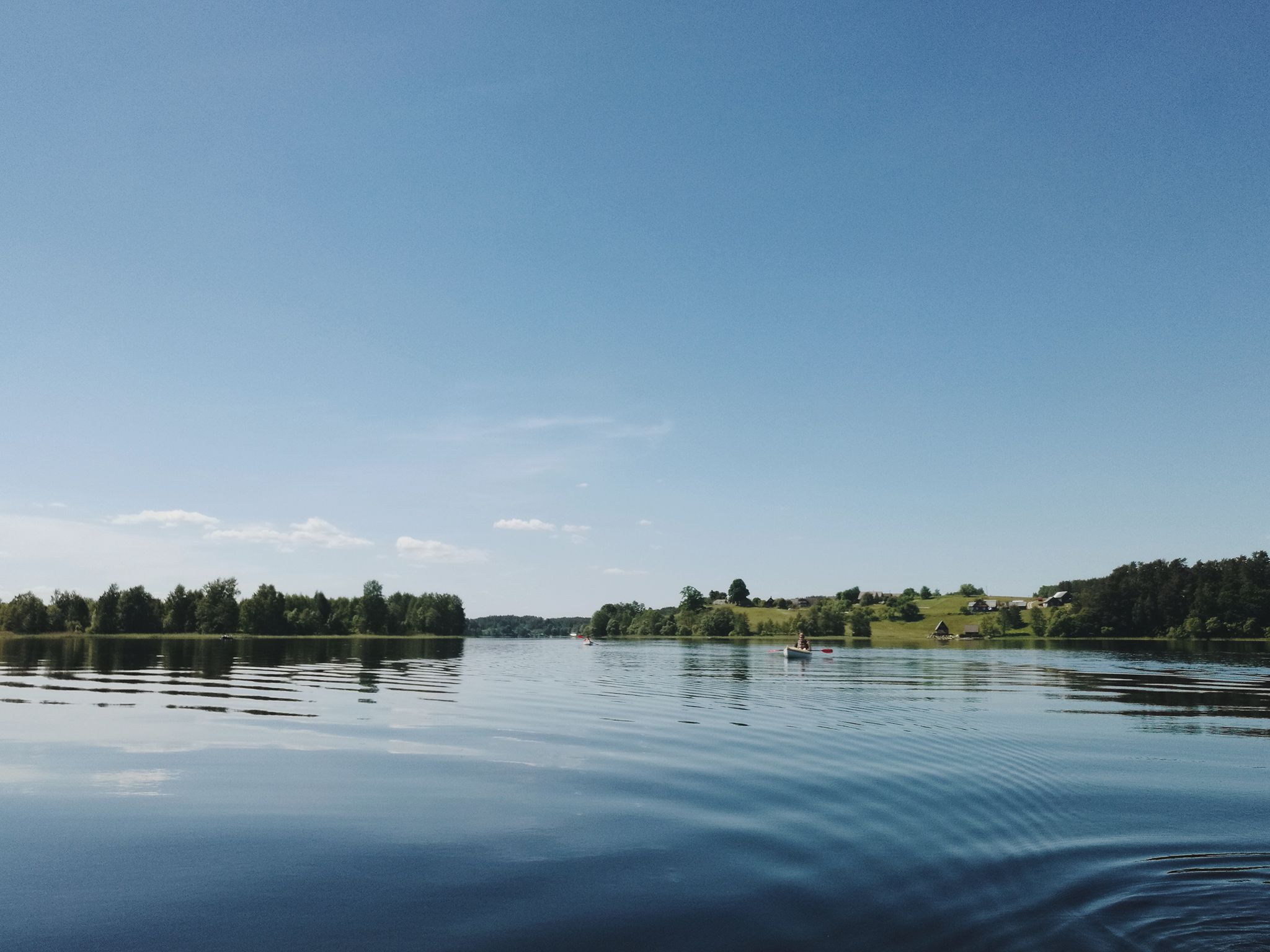Ignalina Still Lake