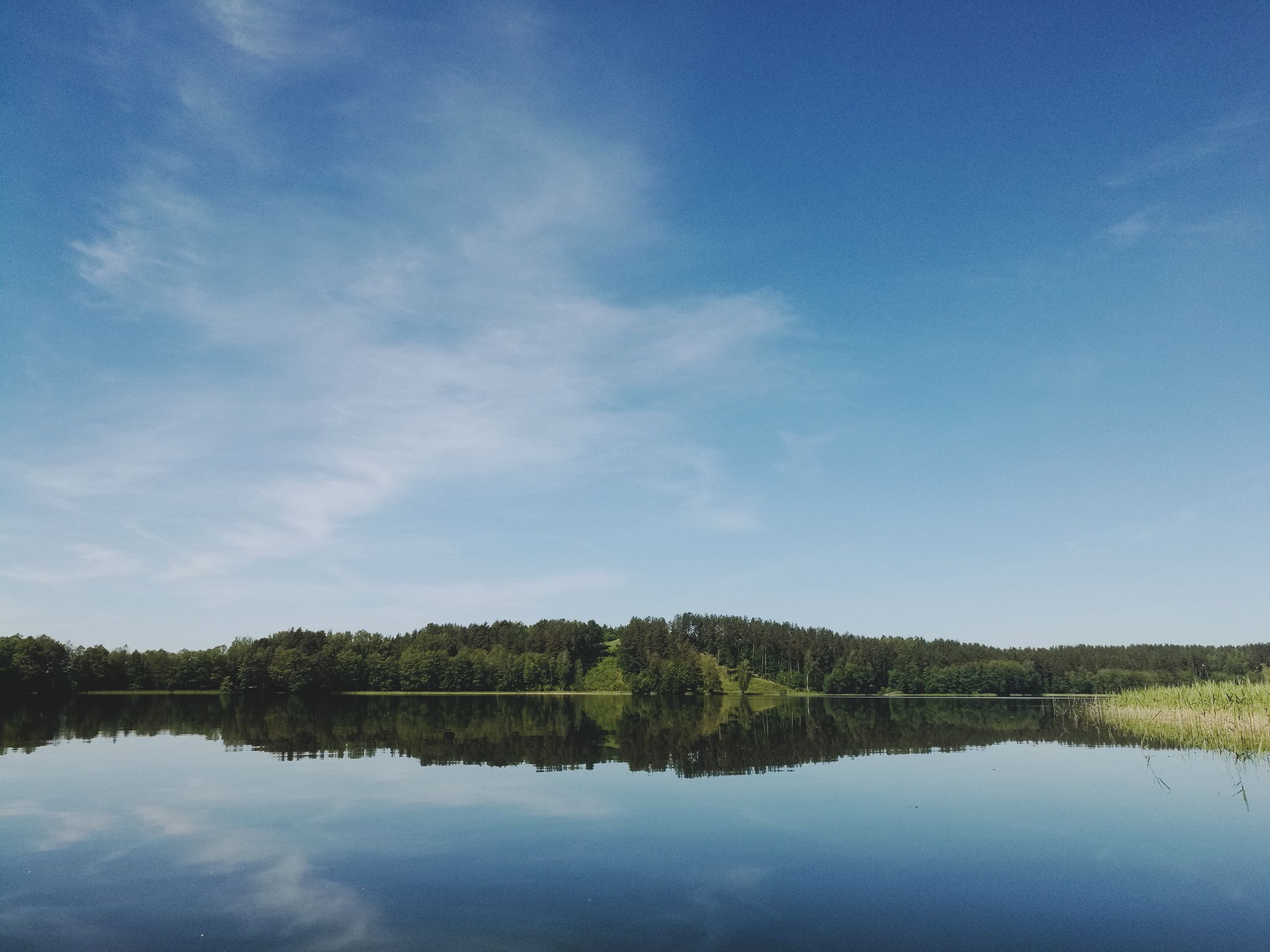Ignalina Still Lake