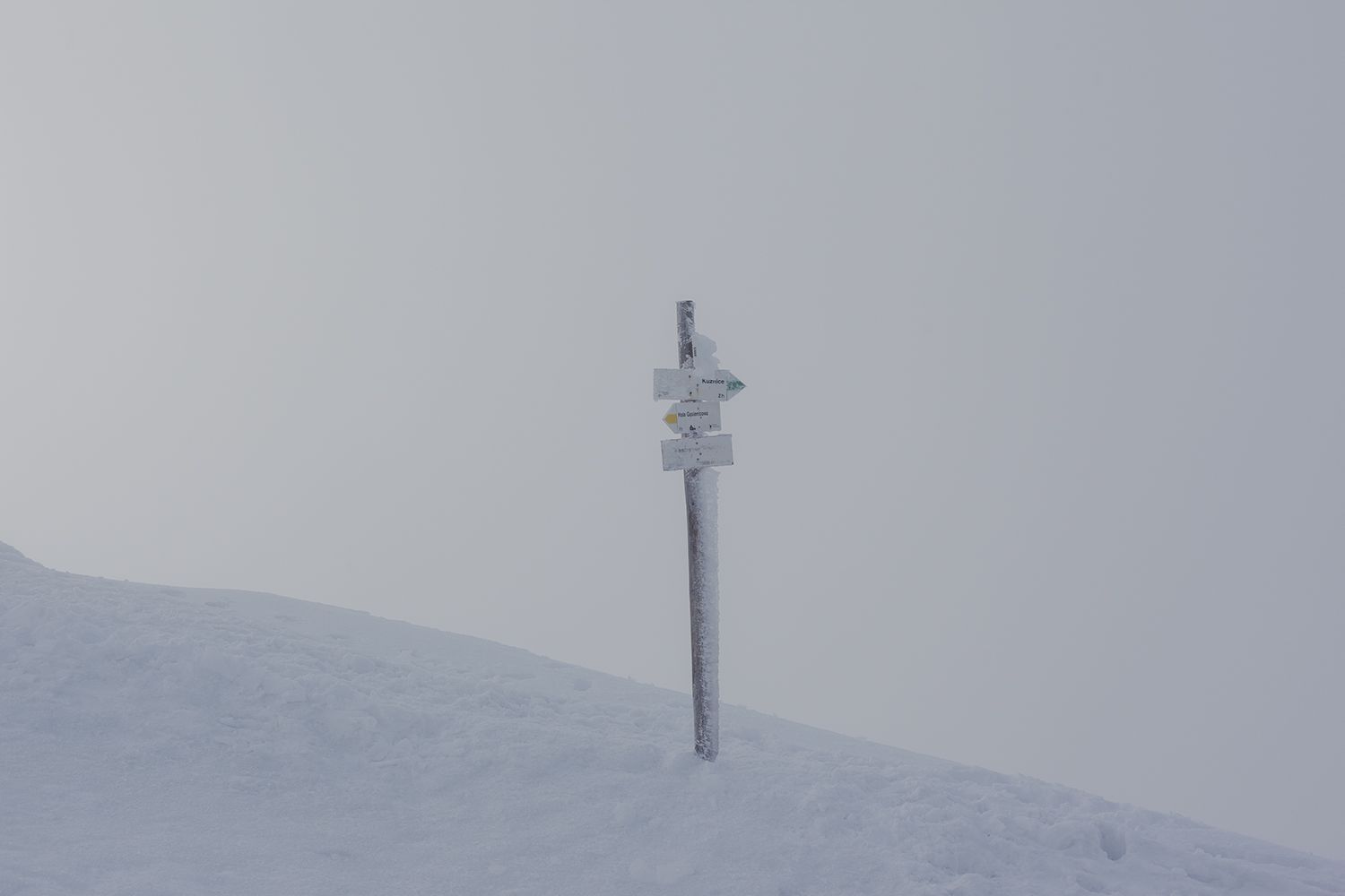 Direction Post