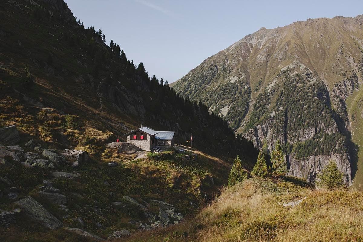 Chalet In The Mountains