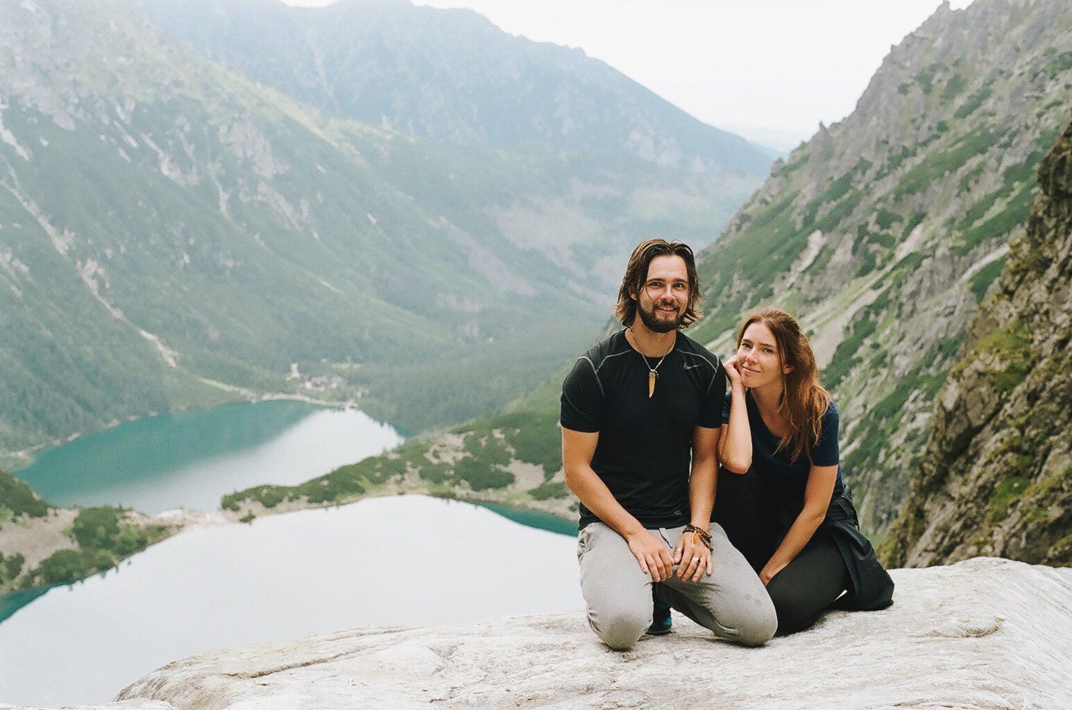 A Couple Sitting