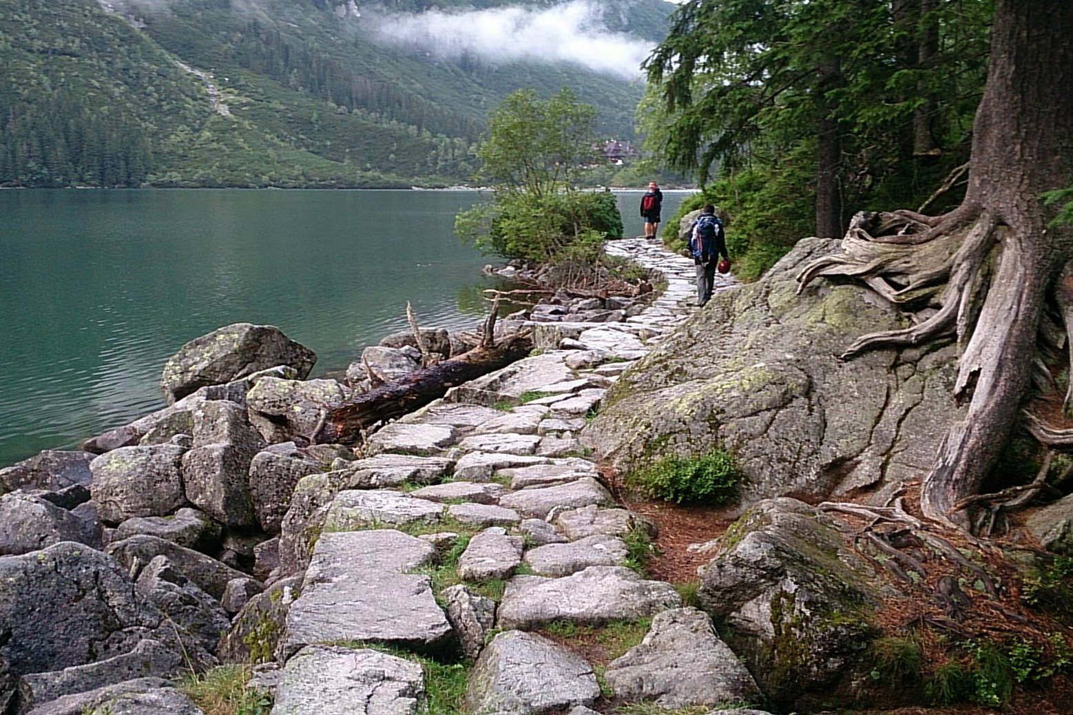 Stony Trailer To Rysy Mountain