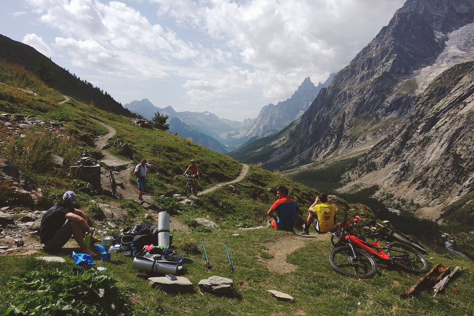 Mountain Bikers