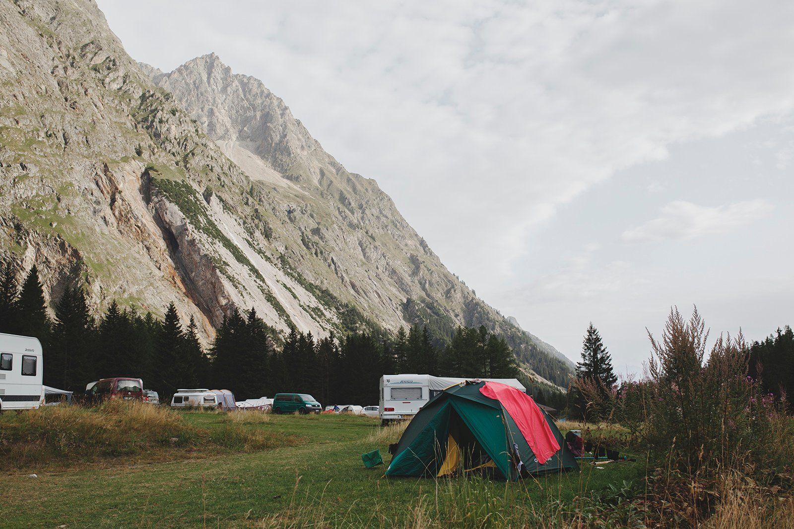 Paid Campsite
