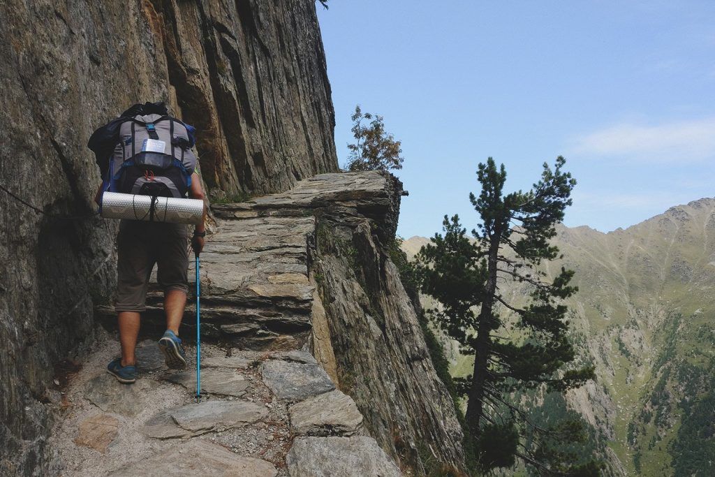 Route Near The Cliff