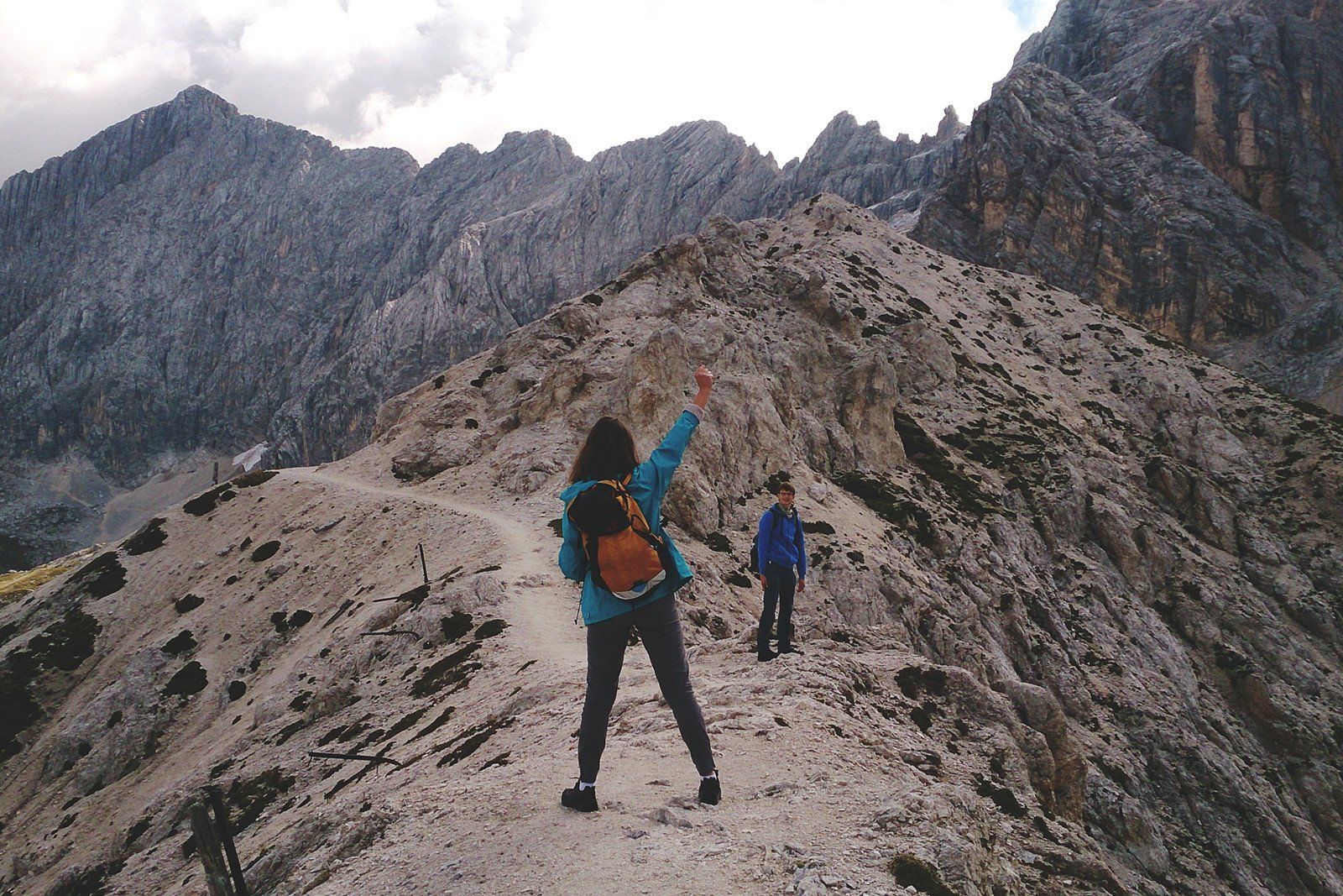 Trail In The Dolomites