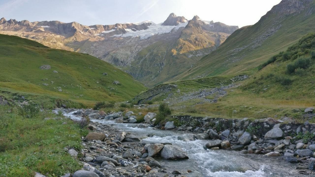 Camping Site Near River
