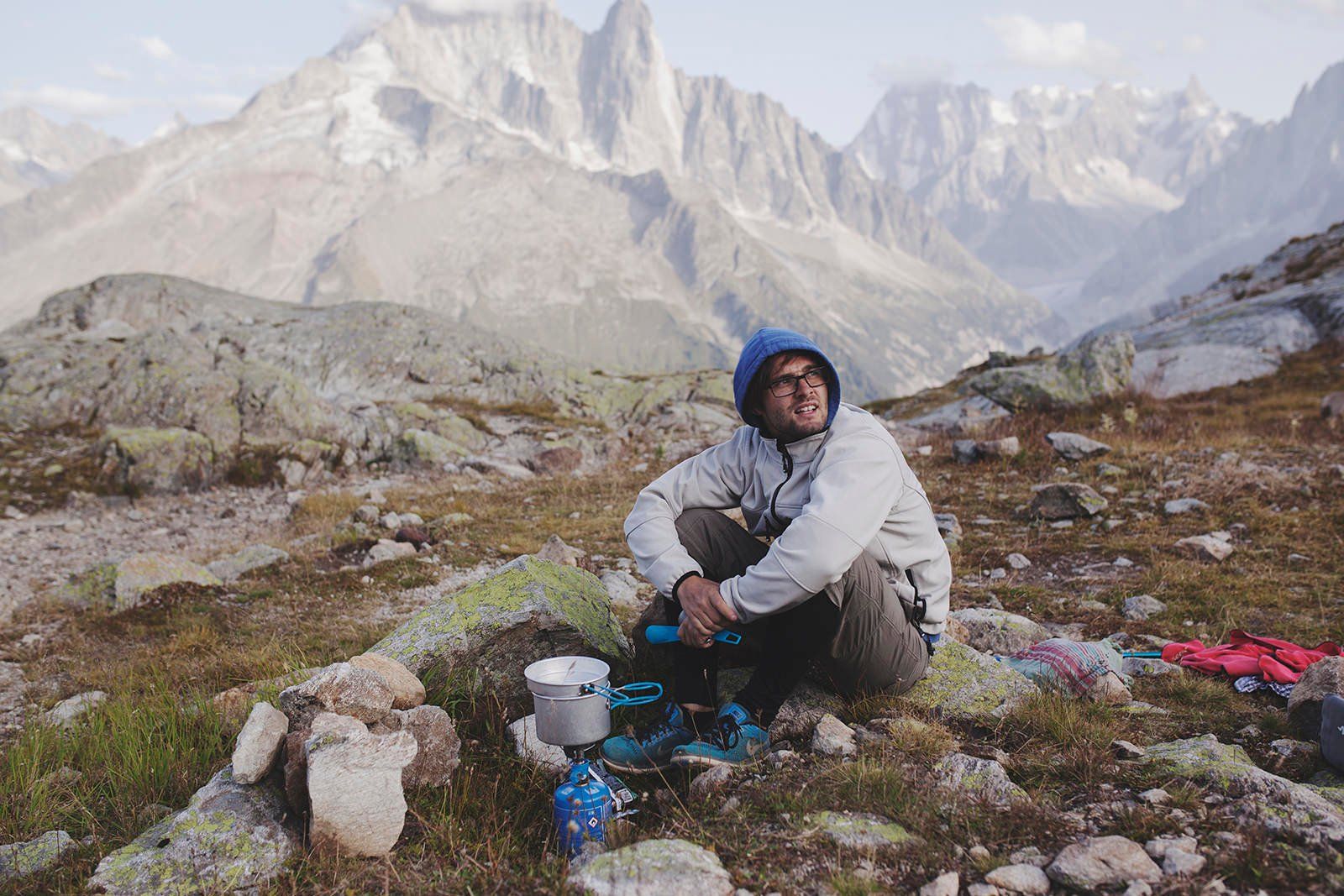 Camping Near Lac Blanc