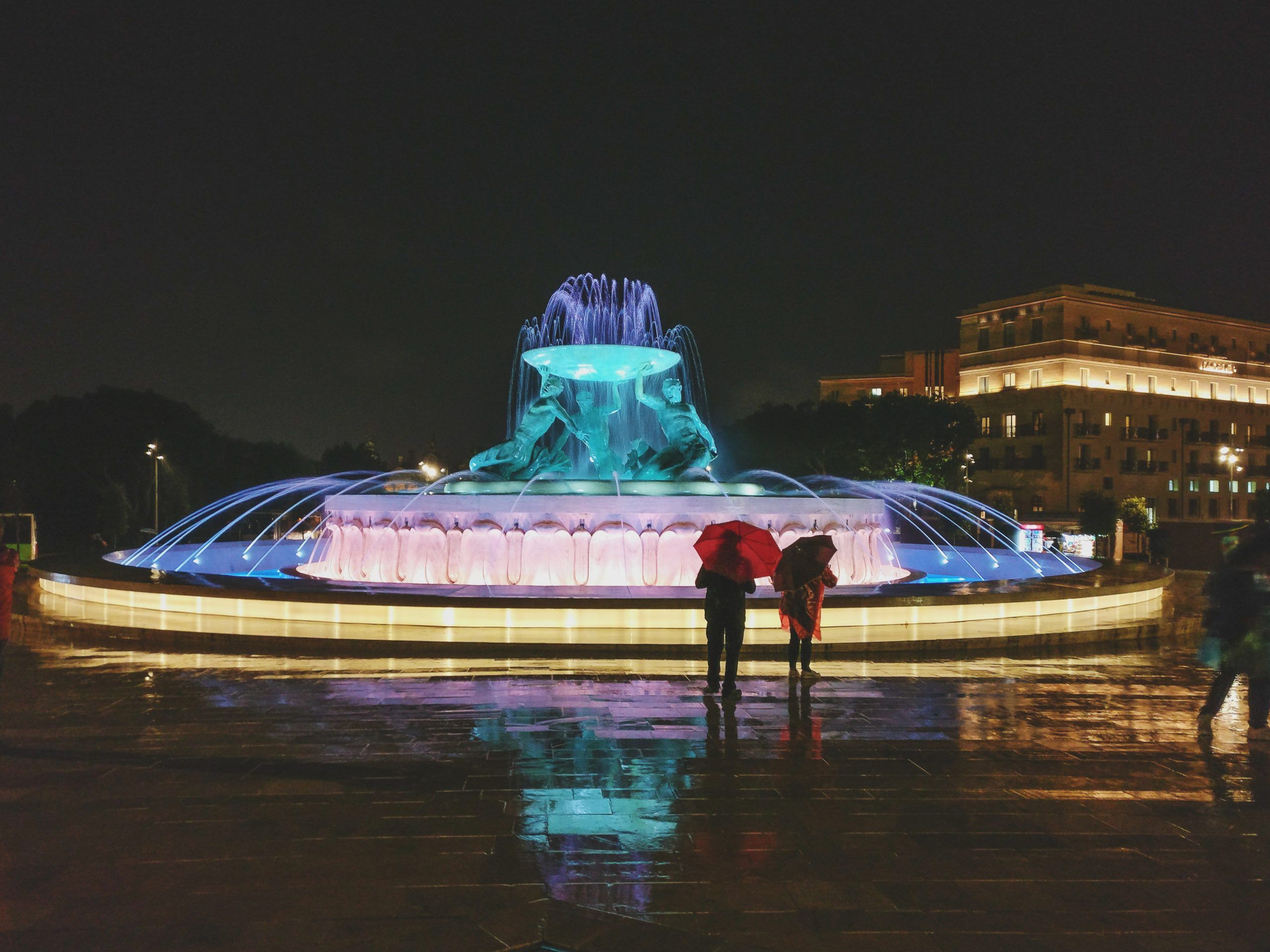 Fountain In Valleta