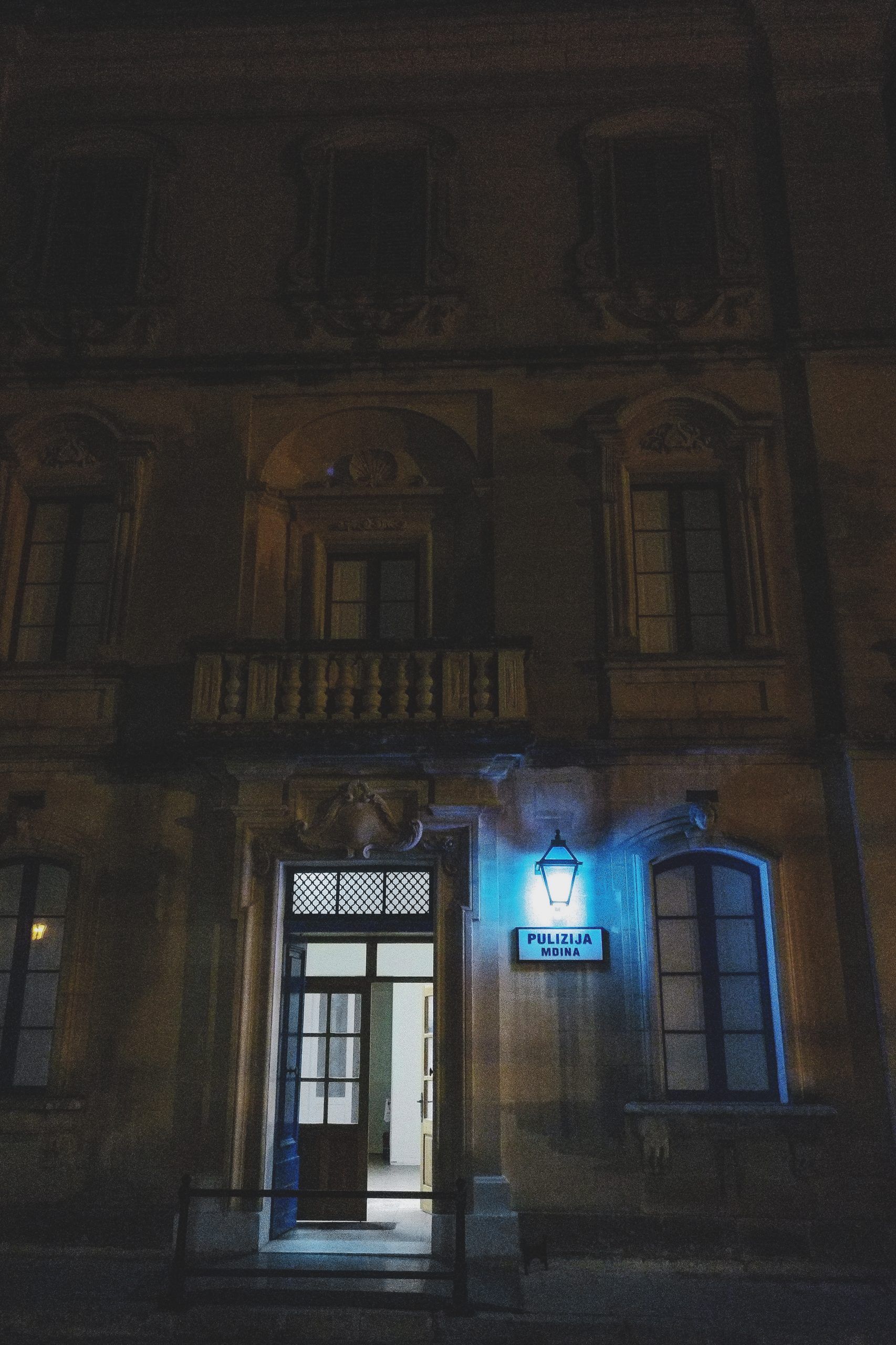 Police In Mdina