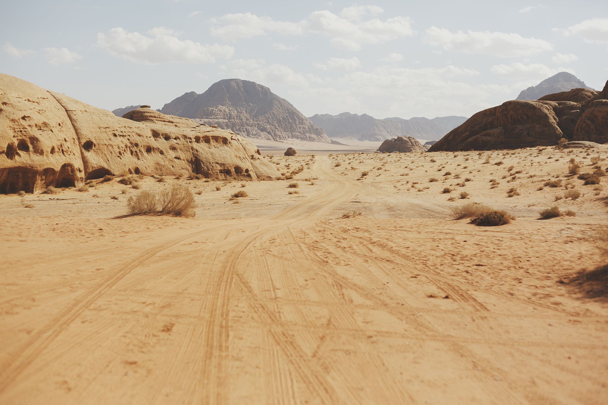 Wadi Rum Desert