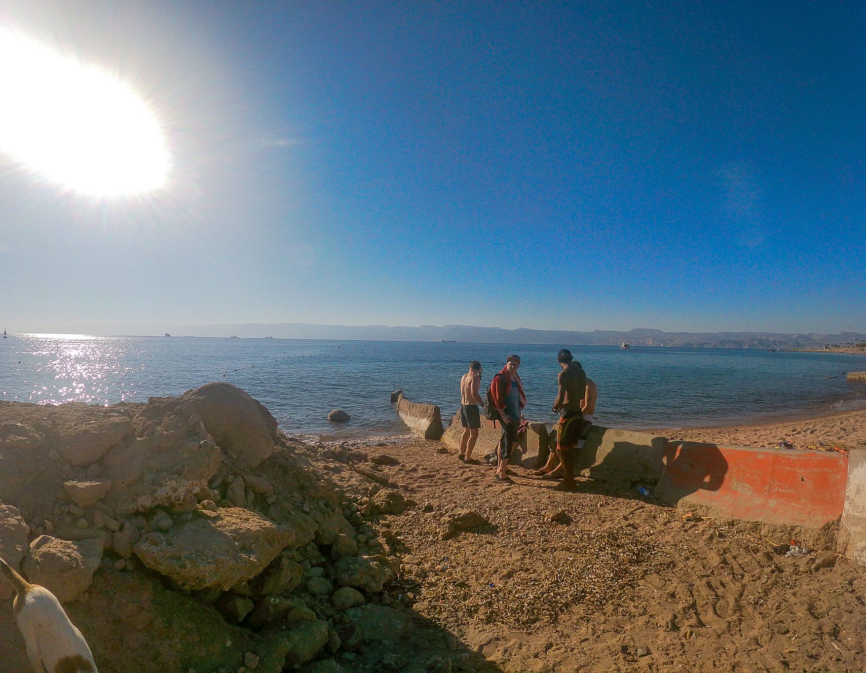 Beach In Aqaba