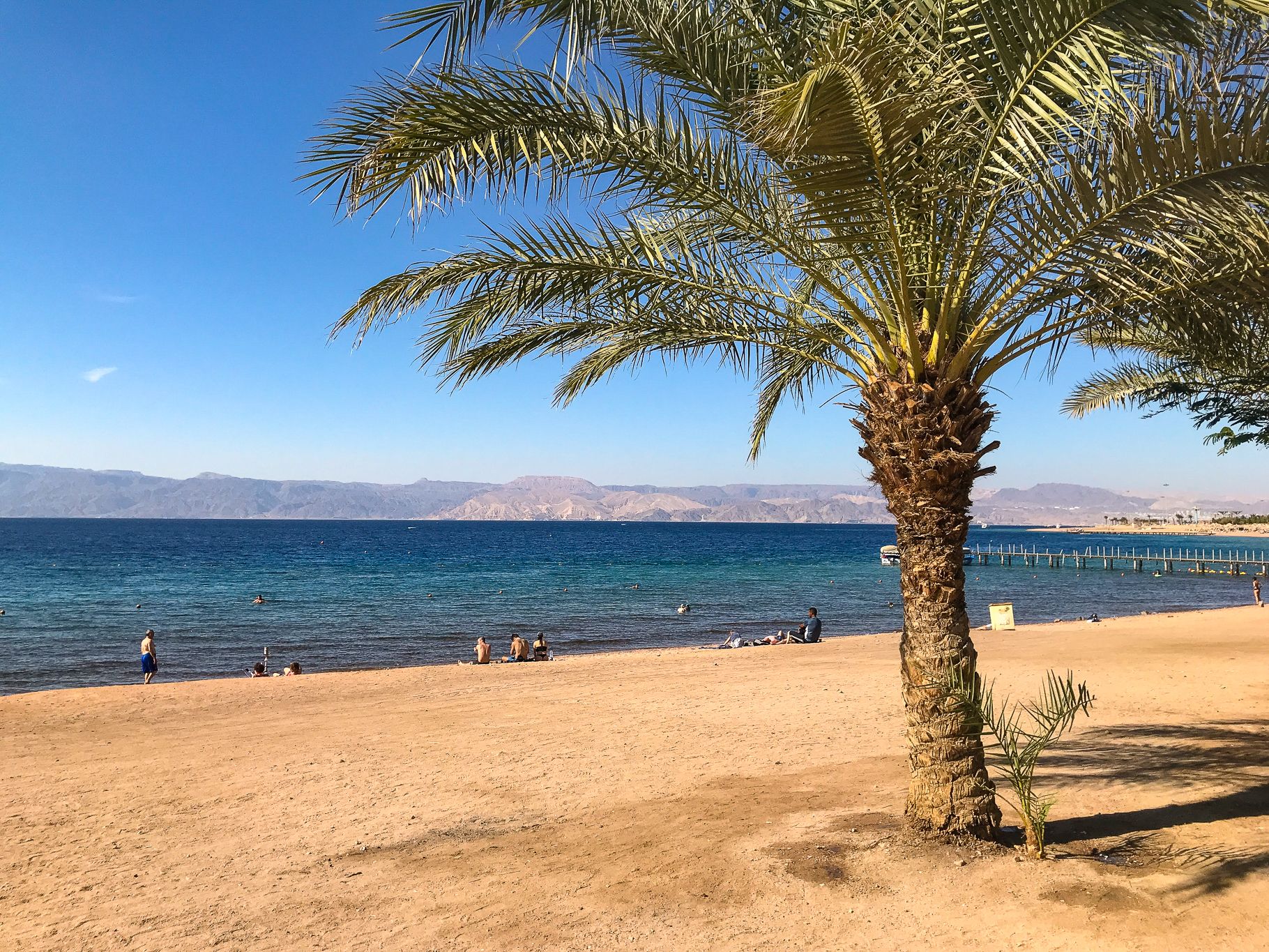 Beach In Aqaba