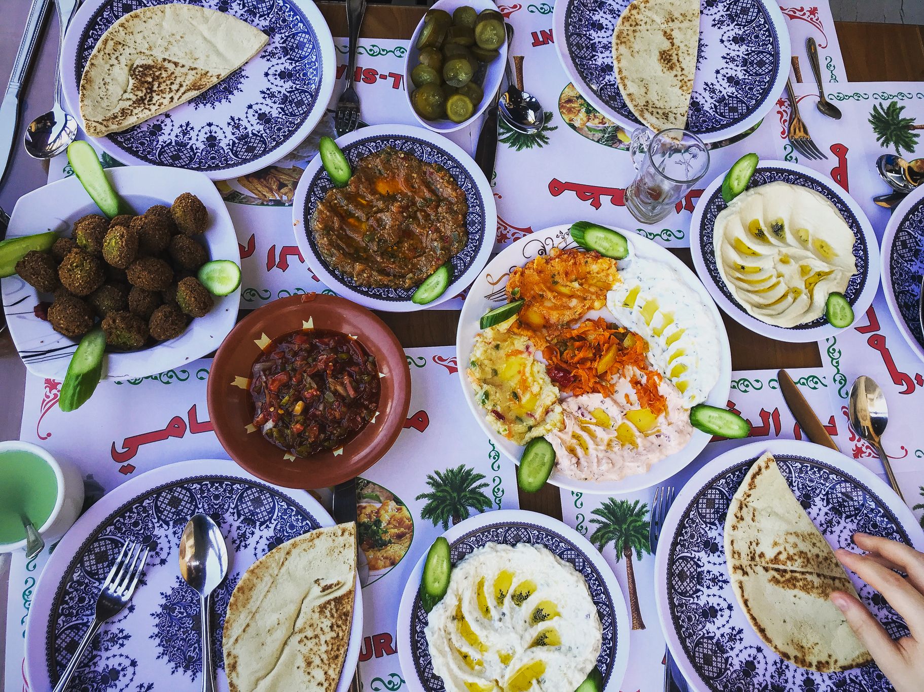 Food In Aqaba