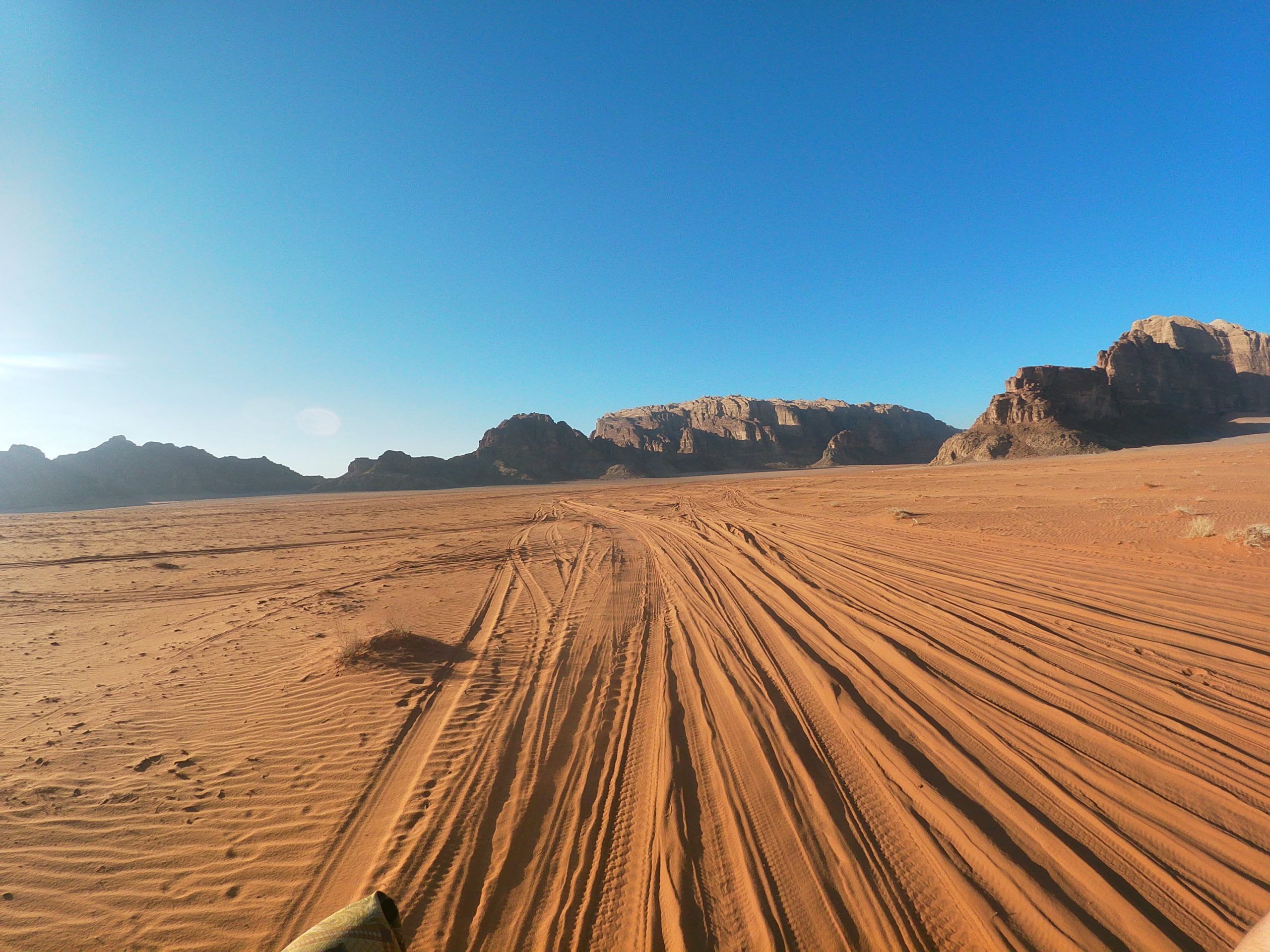 View Of The Desert