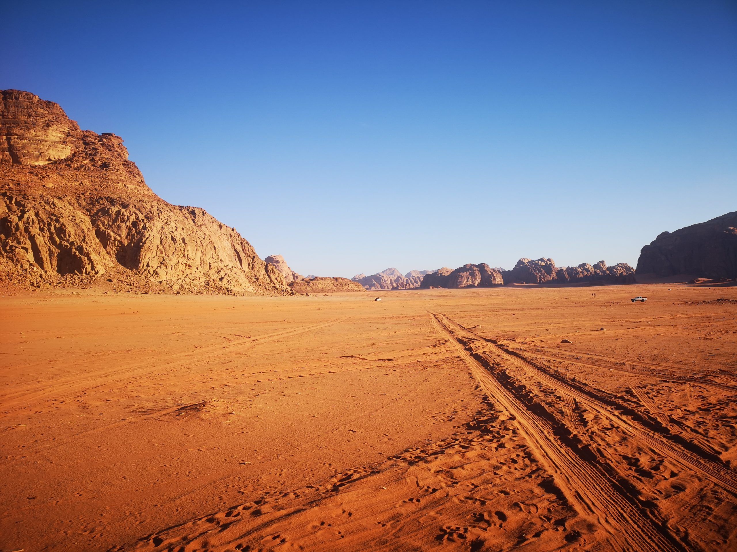 View Of The Desert