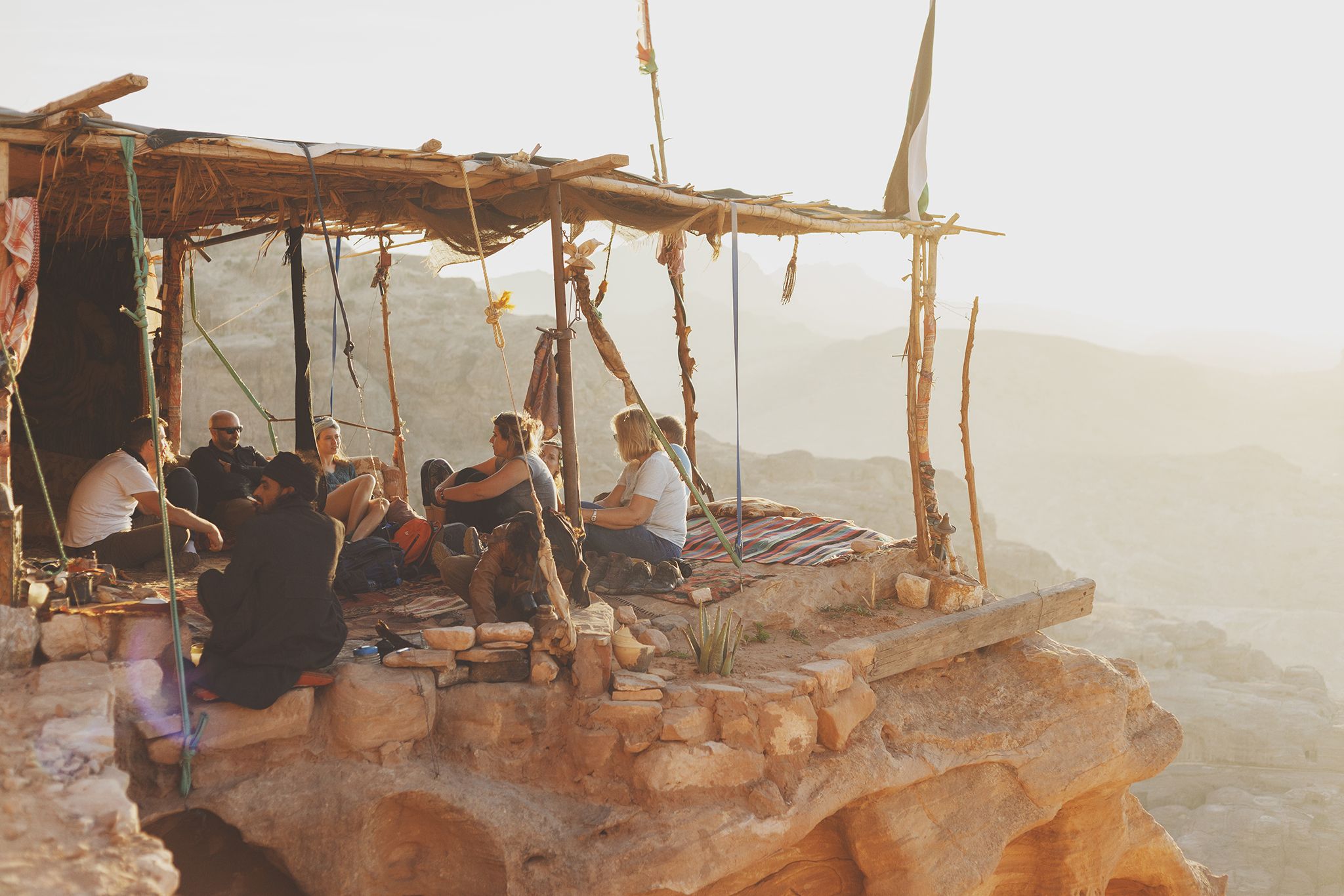 Cafe On A Cliff