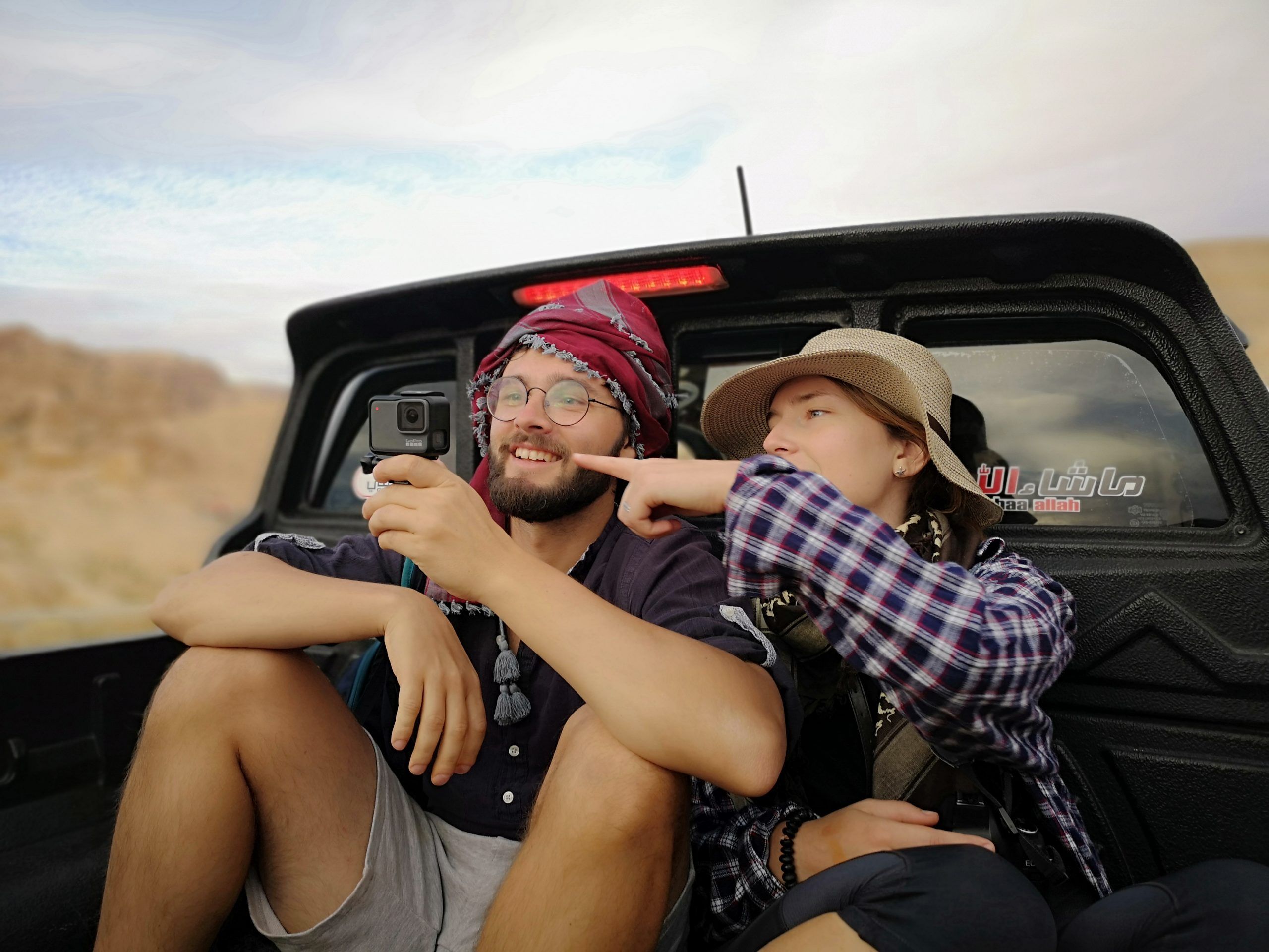 A Couple On A Jeep