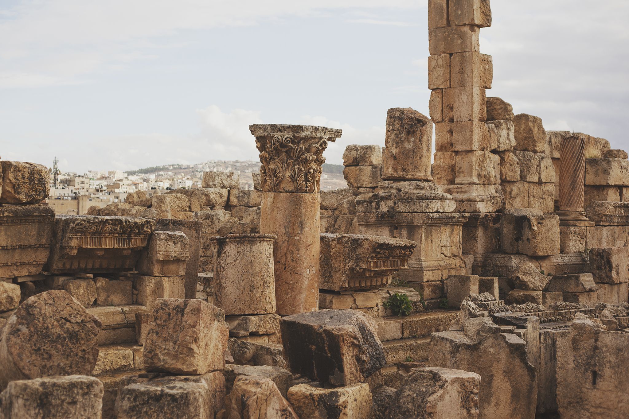 Jerash Ruins