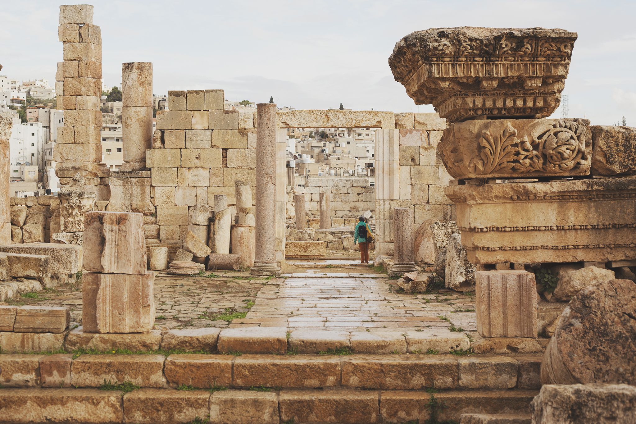 Jerash Ruins