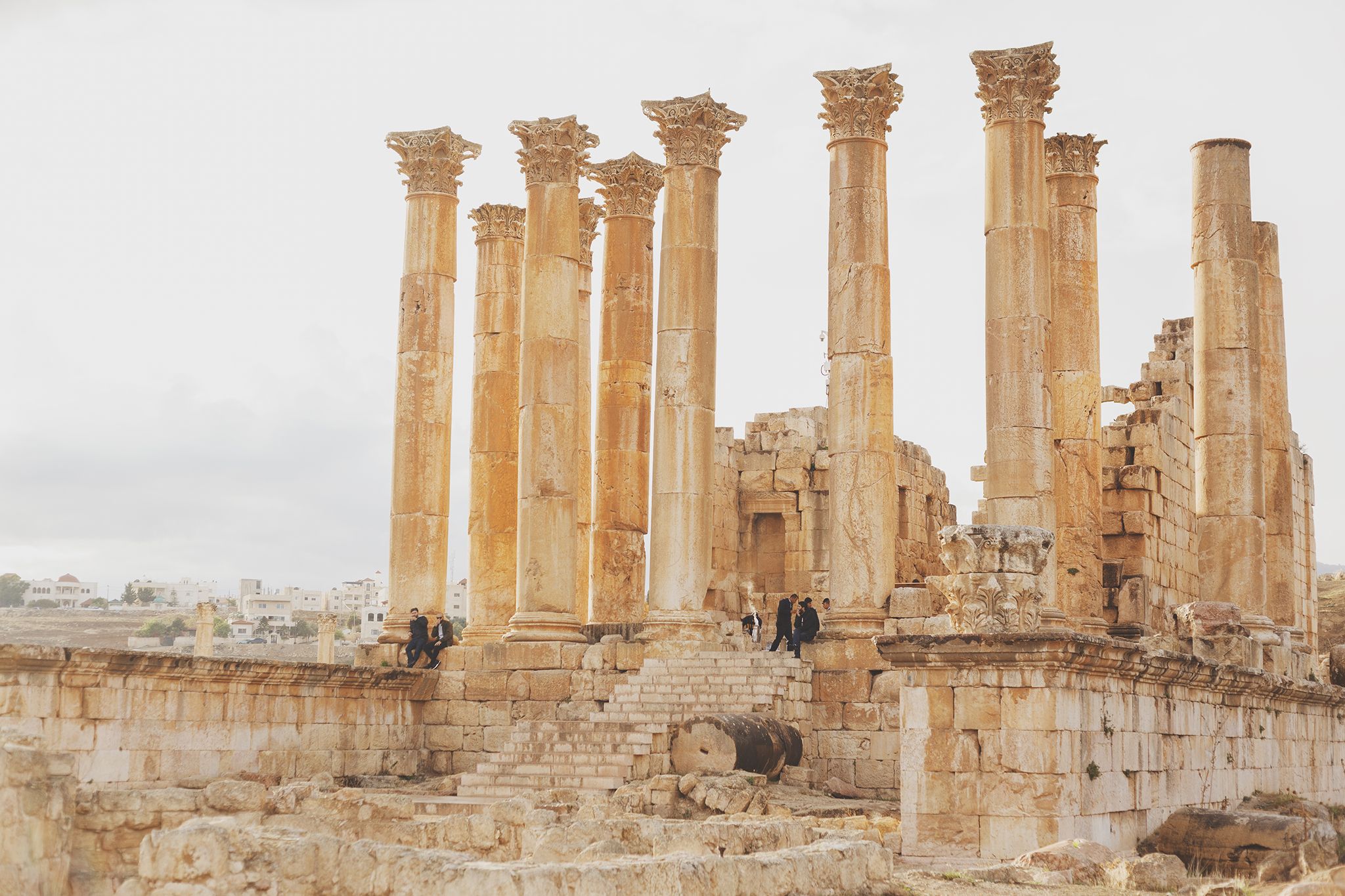 Jerash Ruined Temple