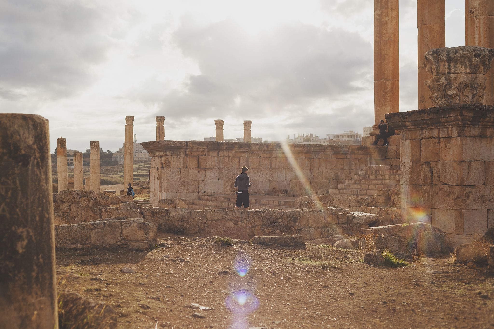 Jerash Ruins