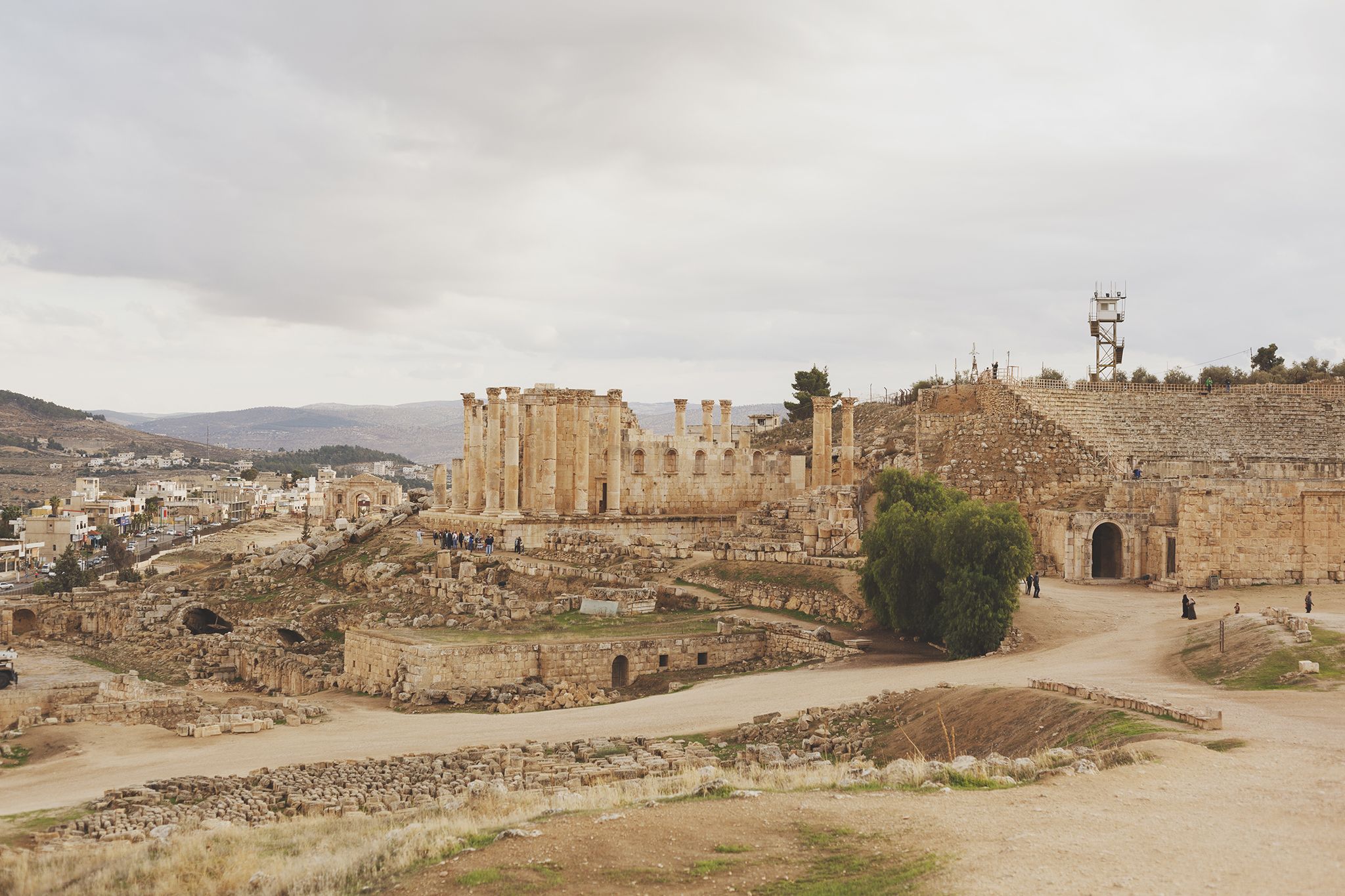 Jerash Ruins