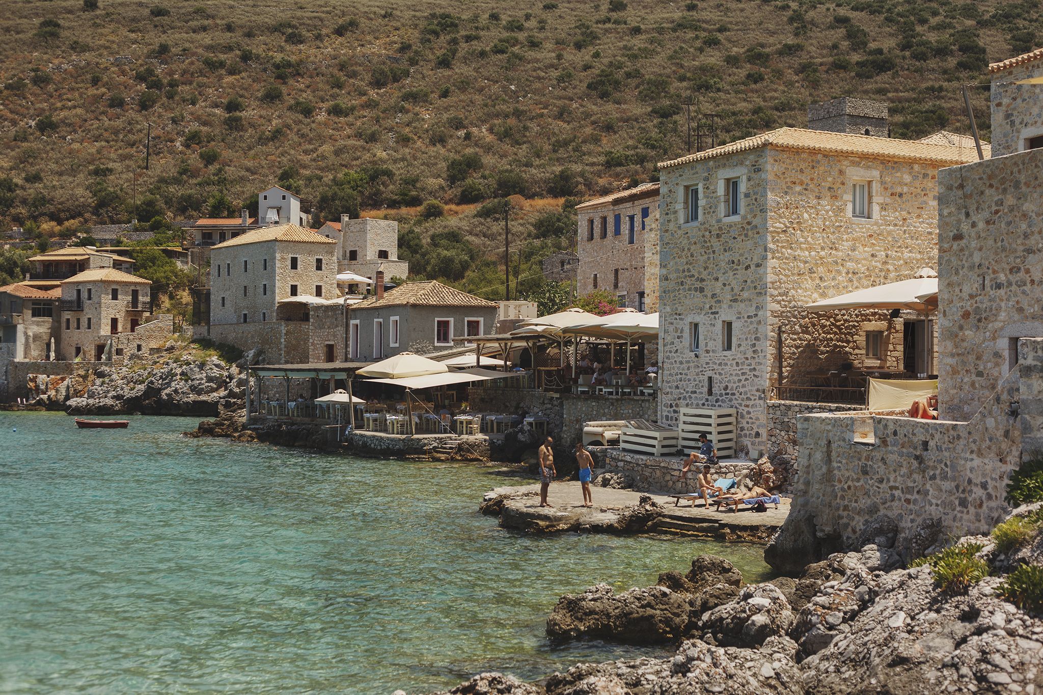 Greece Mani Peninsula