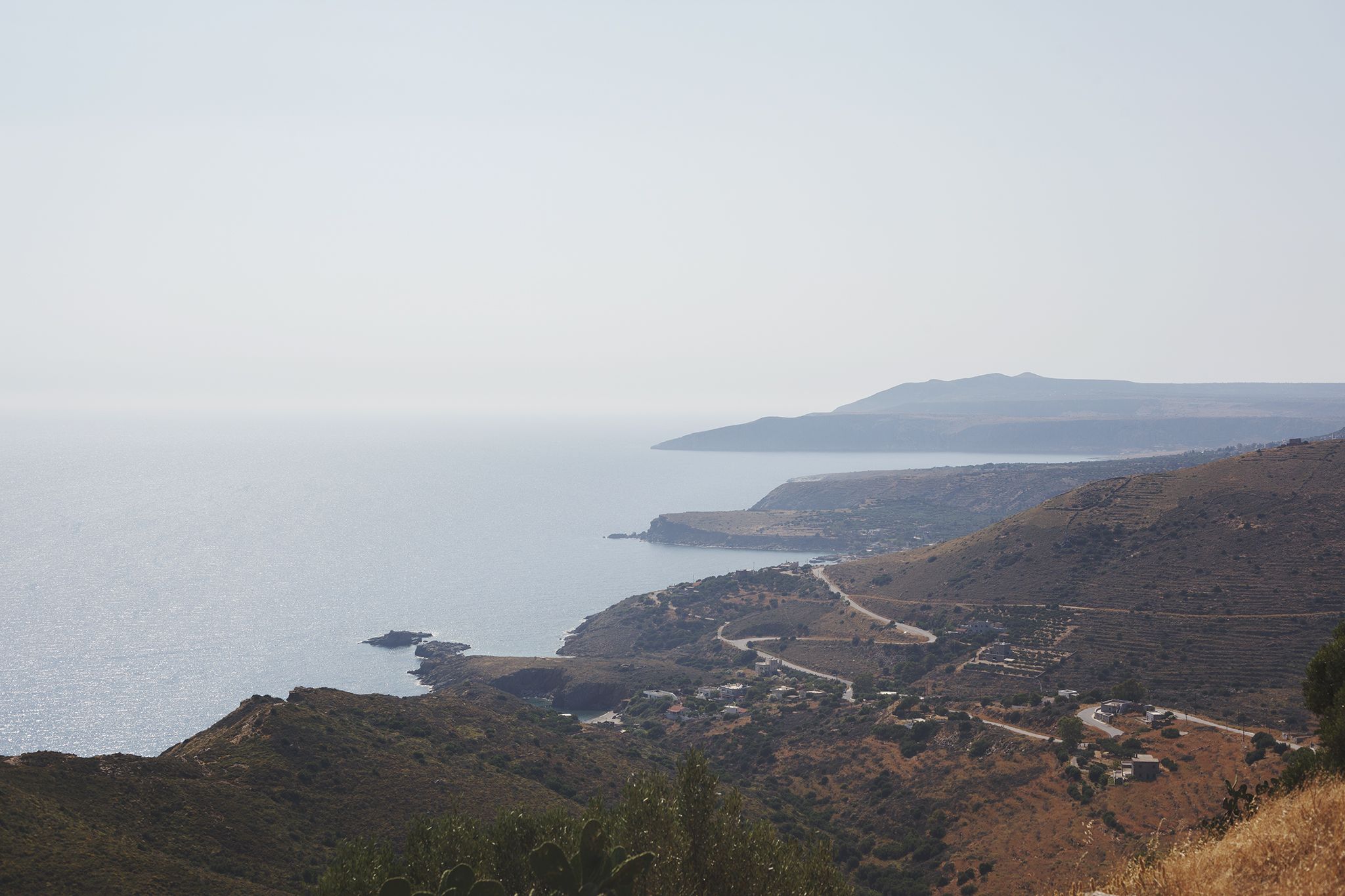 Coast Of Mani Peninsula