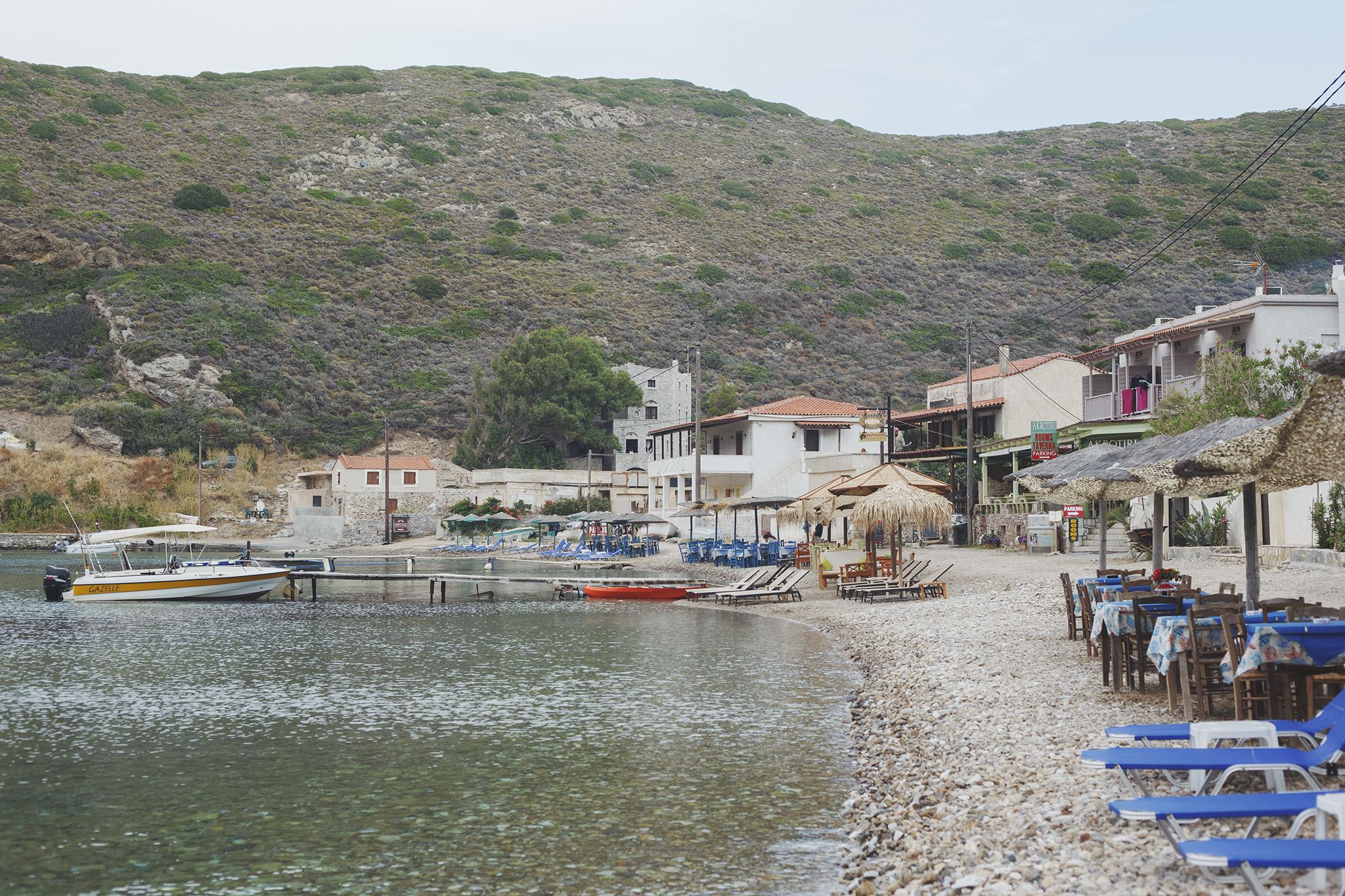 Village With Boats