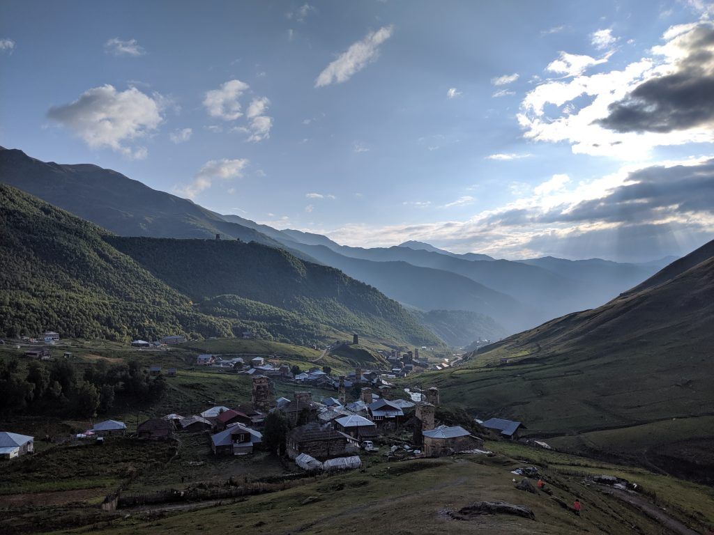 Ushguli Village