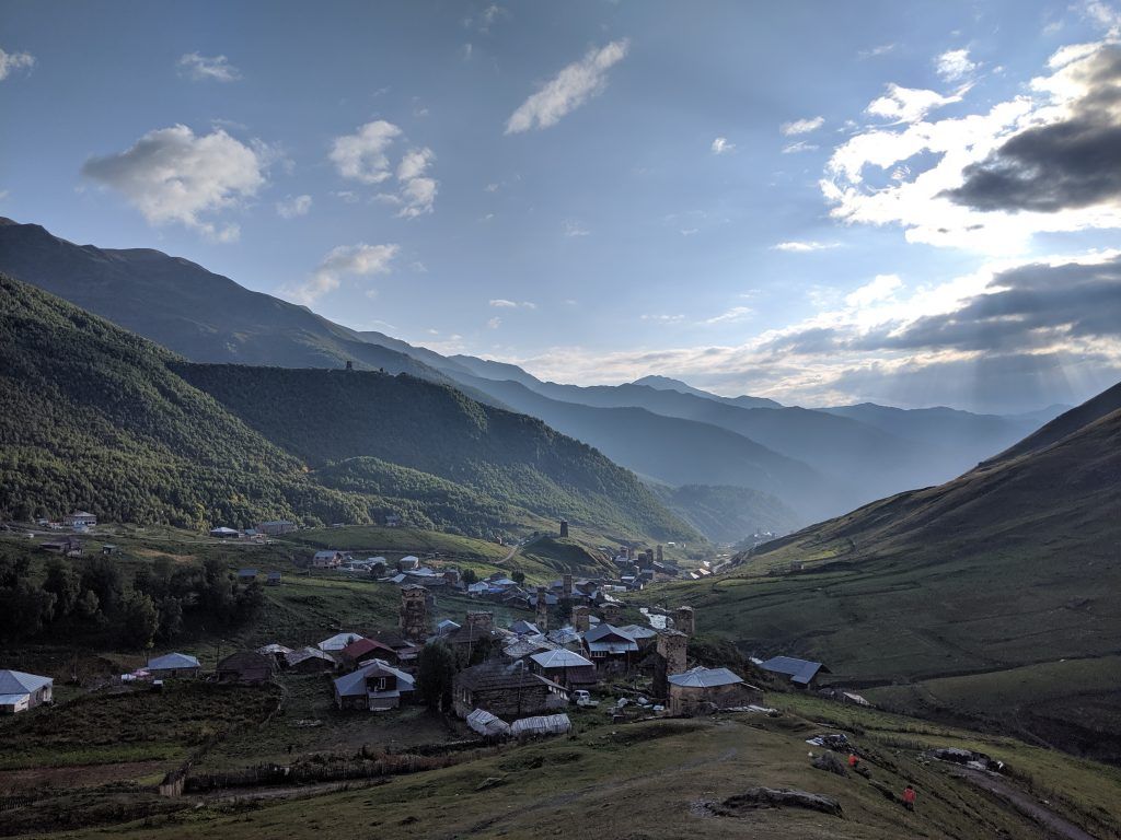 Ushguli Village