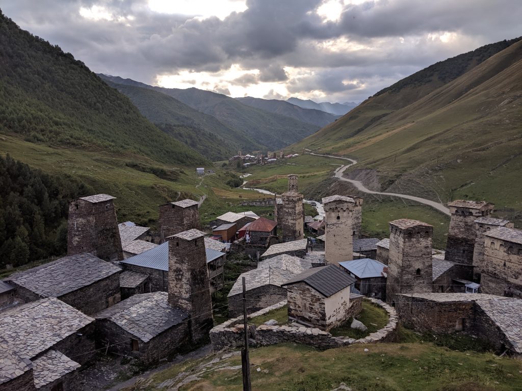 Ushguli, Chazhashi village