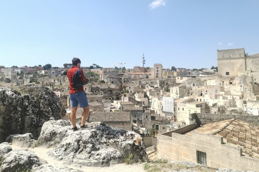 Packable Daypack In Italy