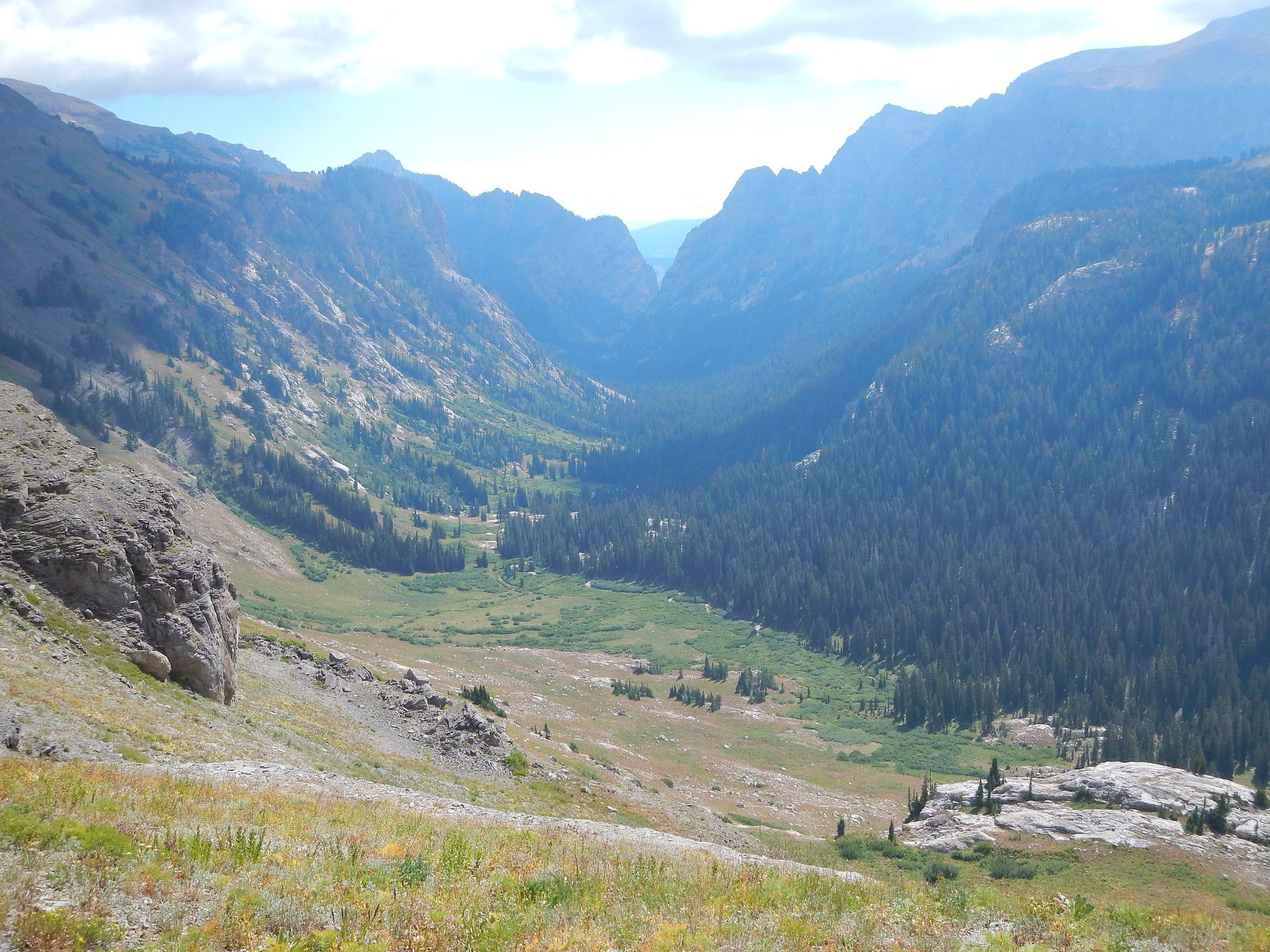 Death Canyon Trail