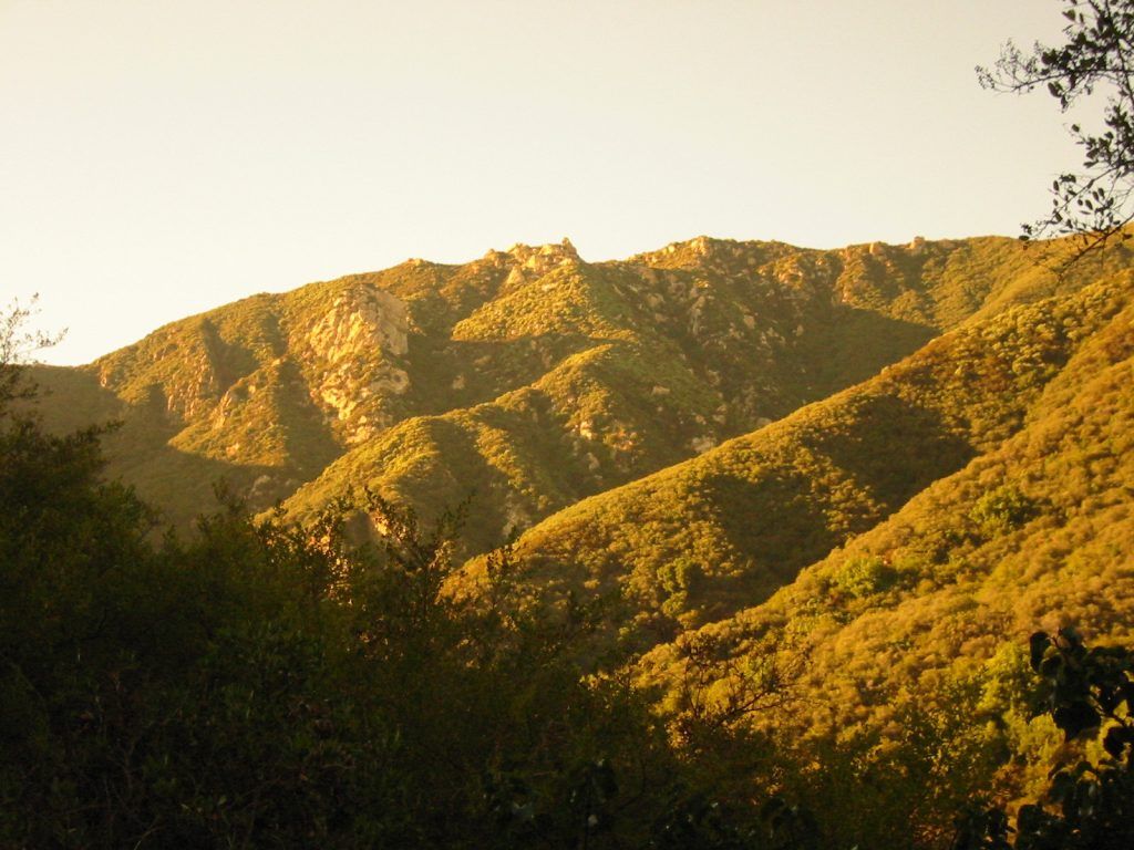 Montecito Peak Trail