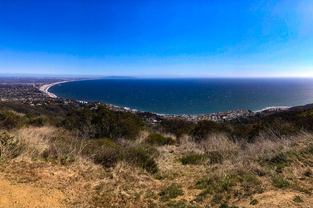 Los Liones trail