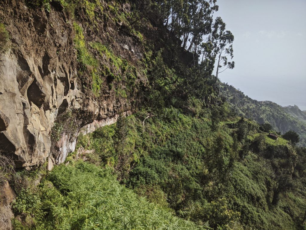 Levada that fell apart