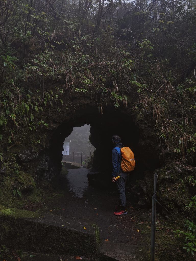Levada Tunnel