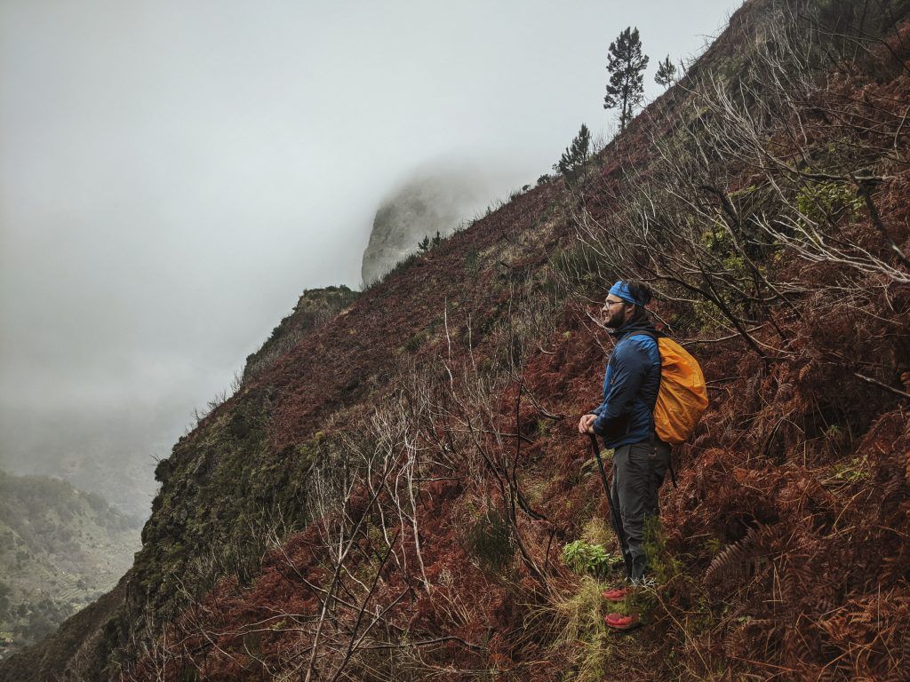 Mountain trail