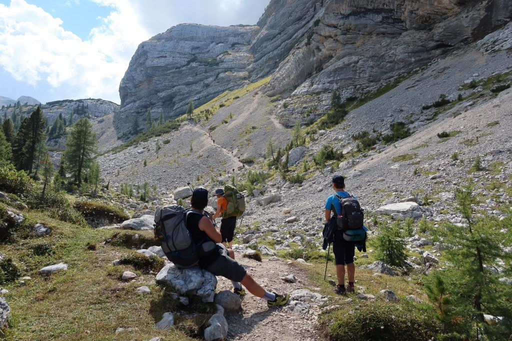 Route from Lago Di Braies - Rifugio Biella
