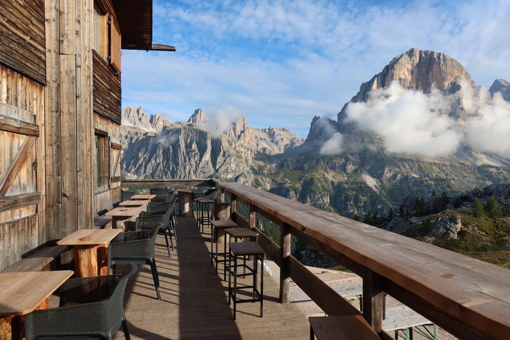 The Mountain Huts